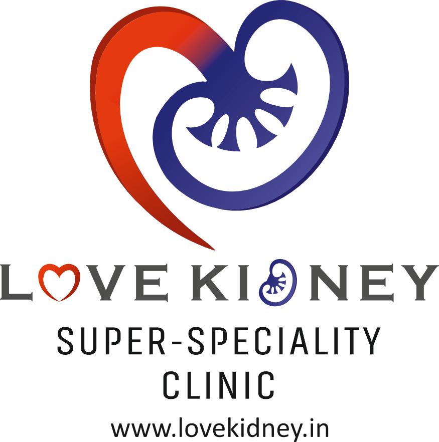 Clinic signage photo of Love Kidney Super- Speciality Clinic - Photo 1 at ahmedabad 380009