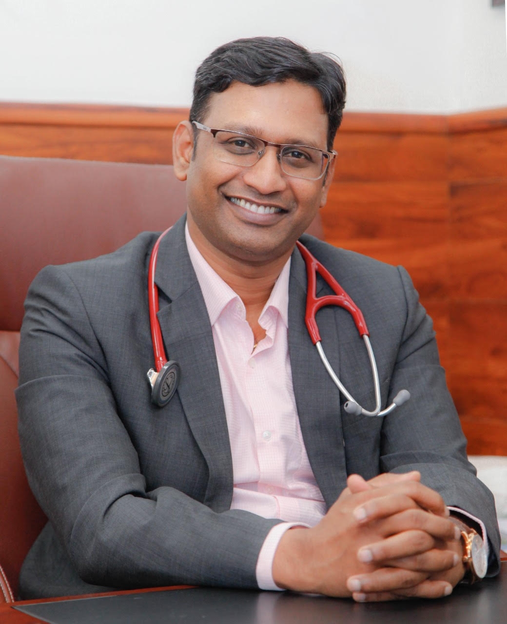 Dr. Praneeth Polamuri