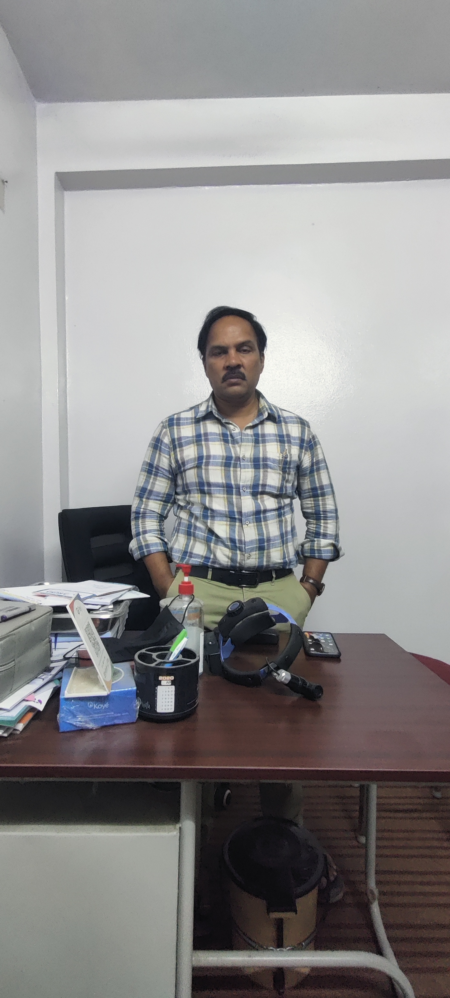 Dr. A Srinivas