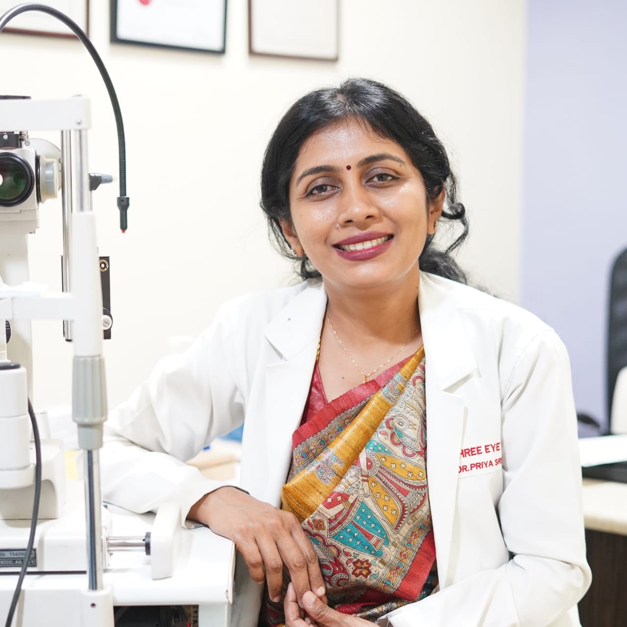 Dr. PRIYA SRINIVAS