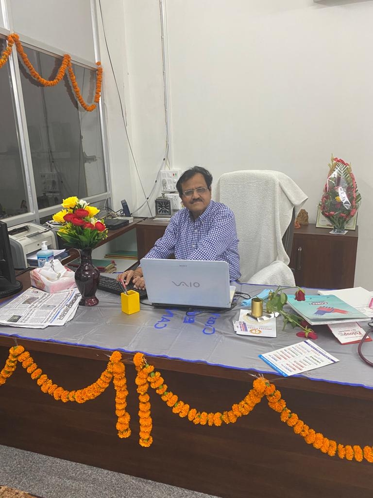 Dr. SITARAMM AGRAWAL