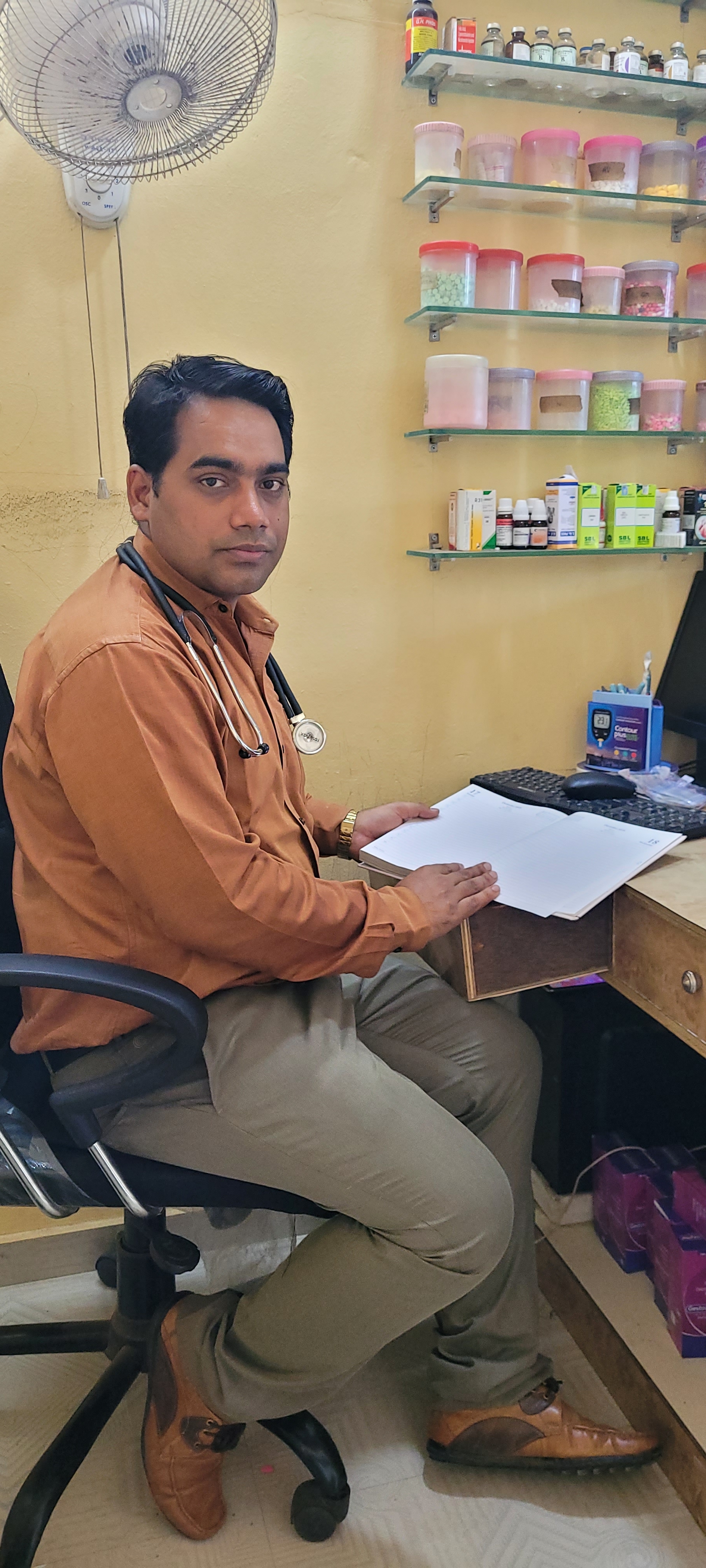 Dr. Ghanshyam Mourya