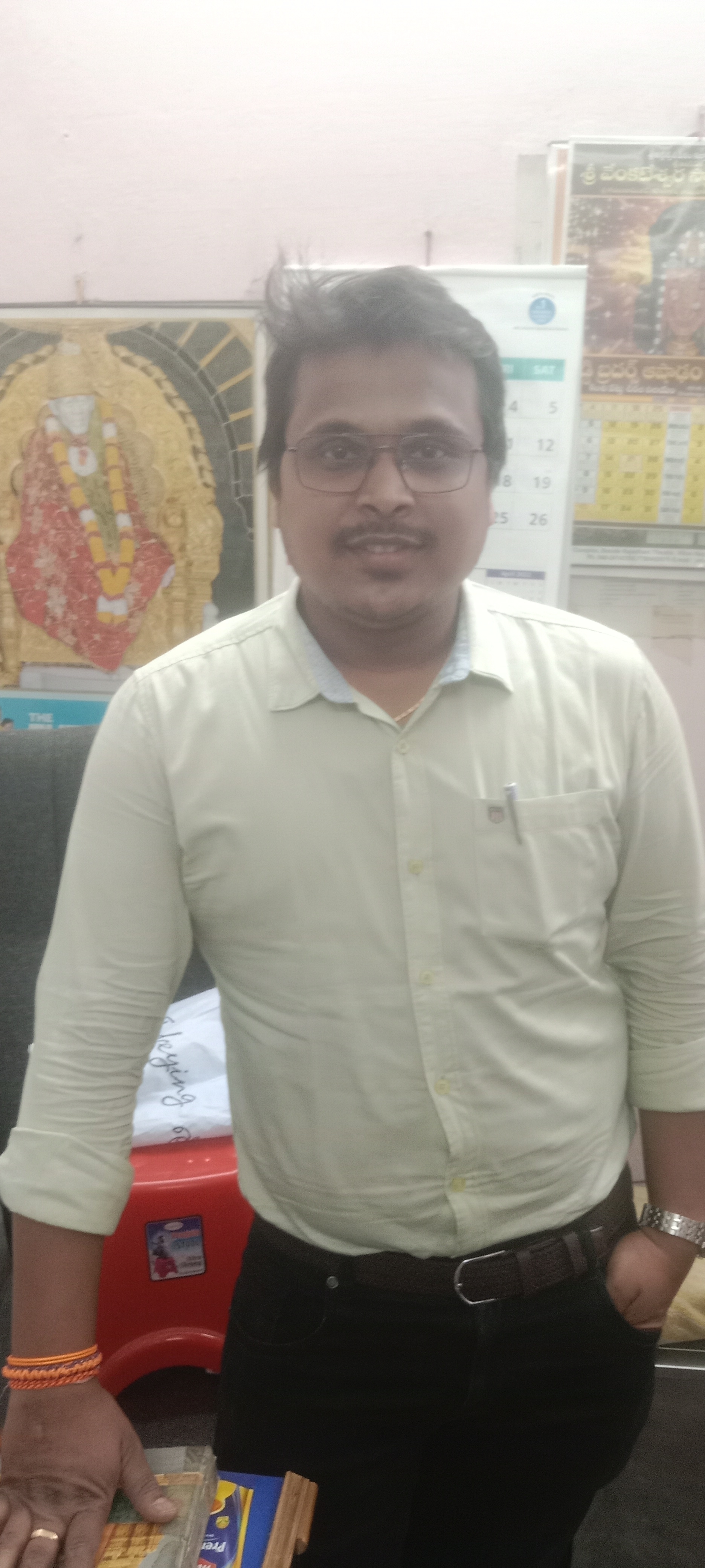 Dr. E ABHISHEK