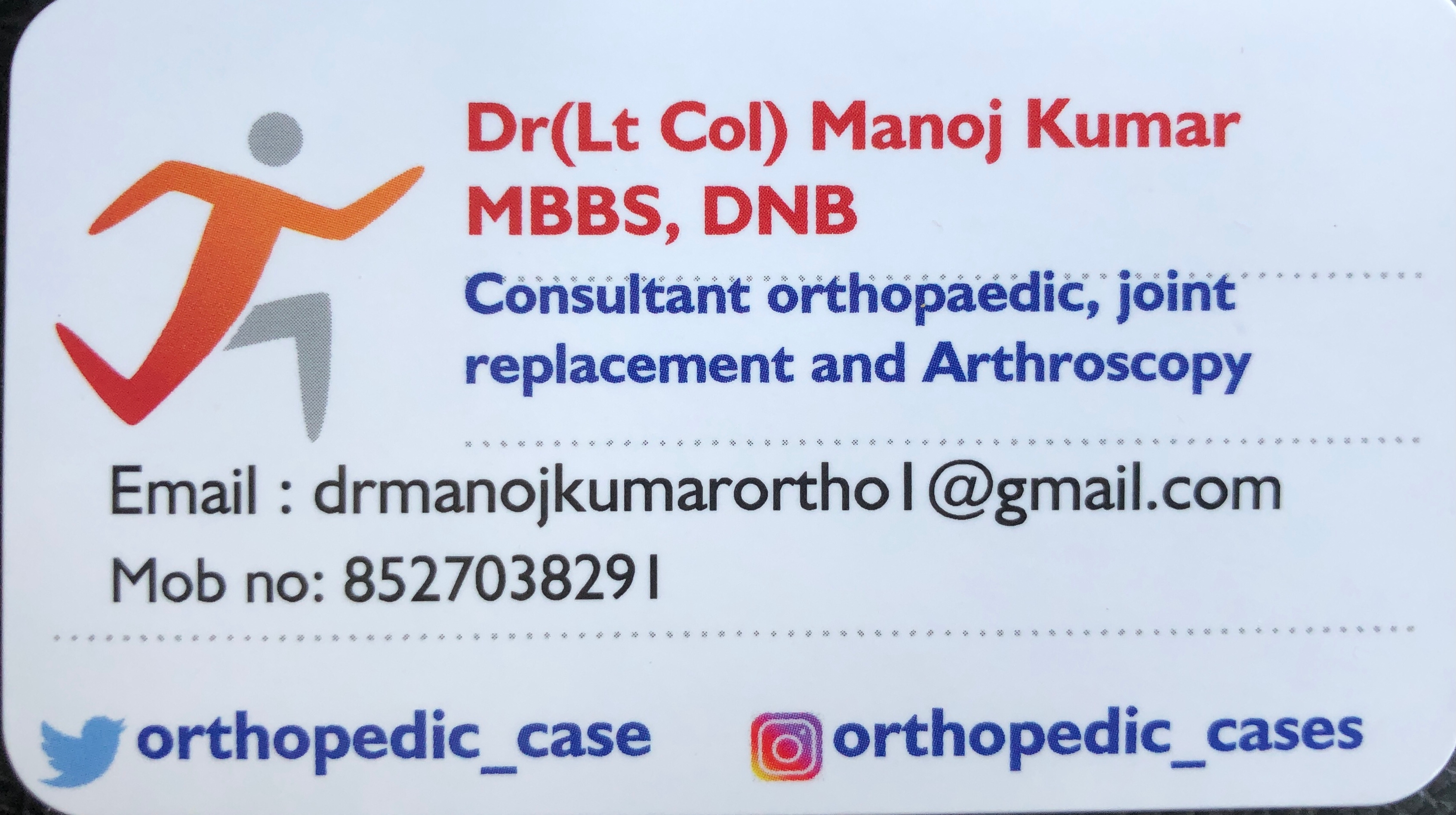 Dr. Manoj Kumar