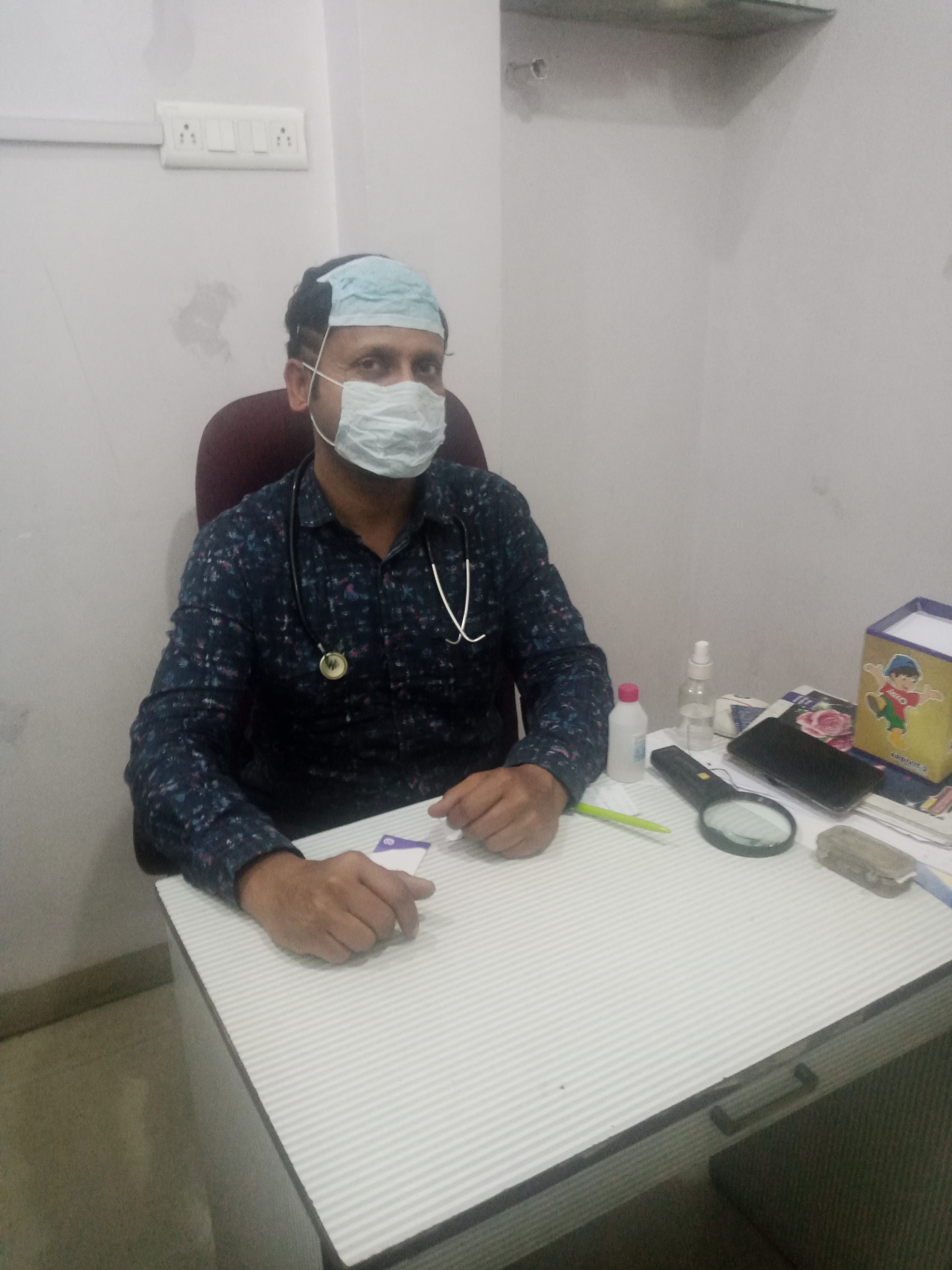 Dr. Vikas Porwal
