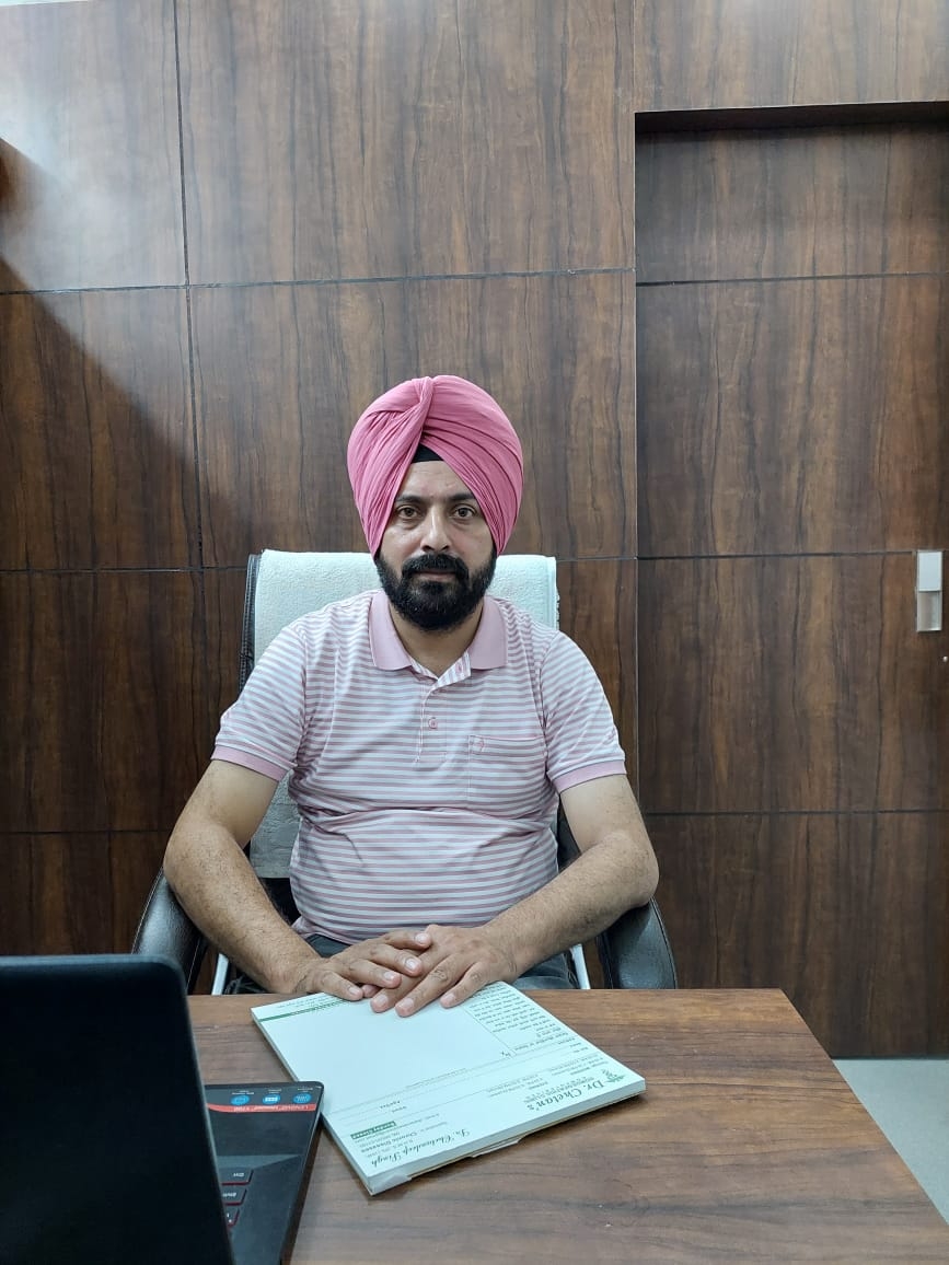 Dr. Chetandeep singh