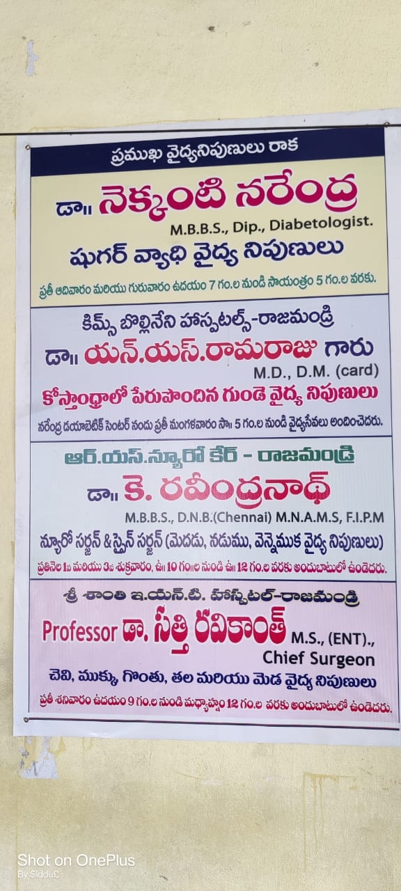 Dr. Narendra Nekkanti