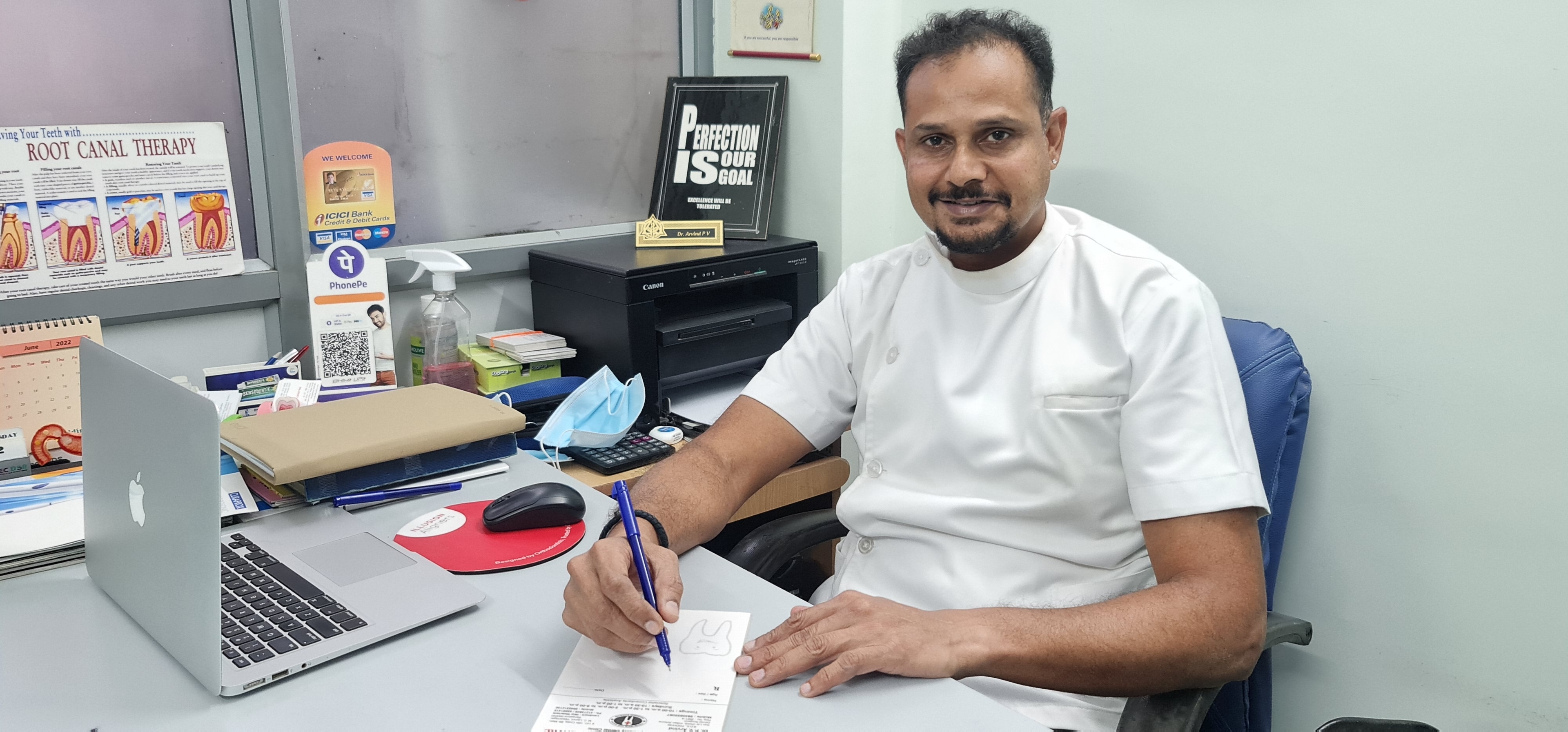 Dr. (Sqn.Ldr) Arvind P V