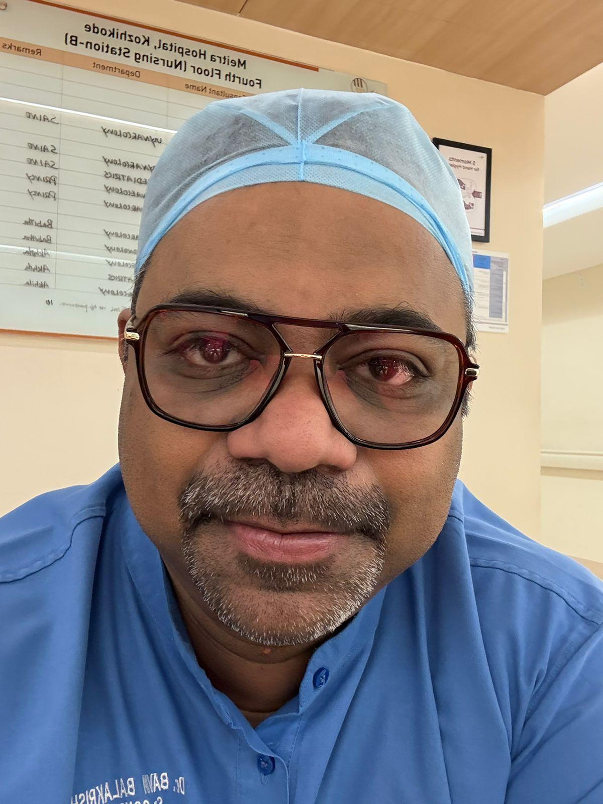 Dr. Bavin Balakrishnan