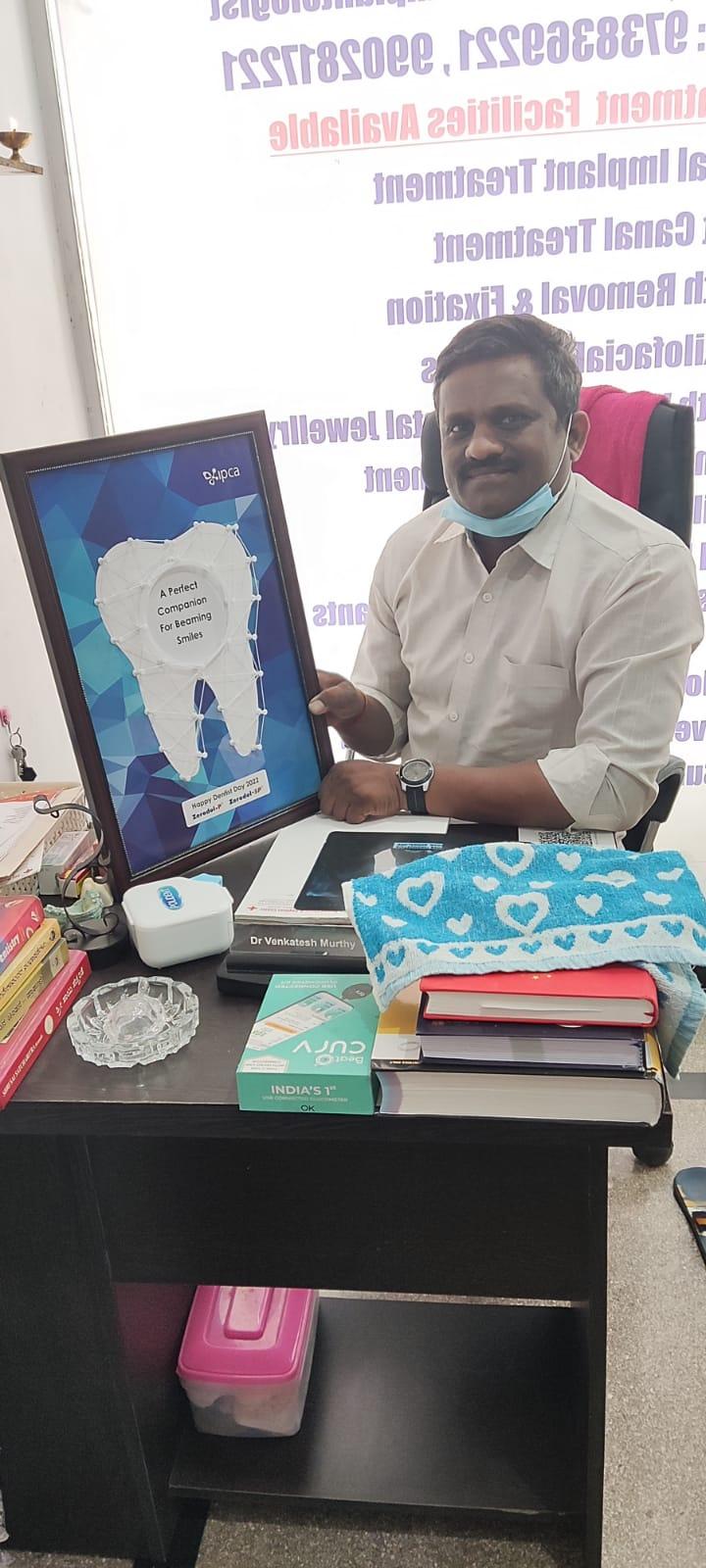 Dr. venkatesh murthy k r