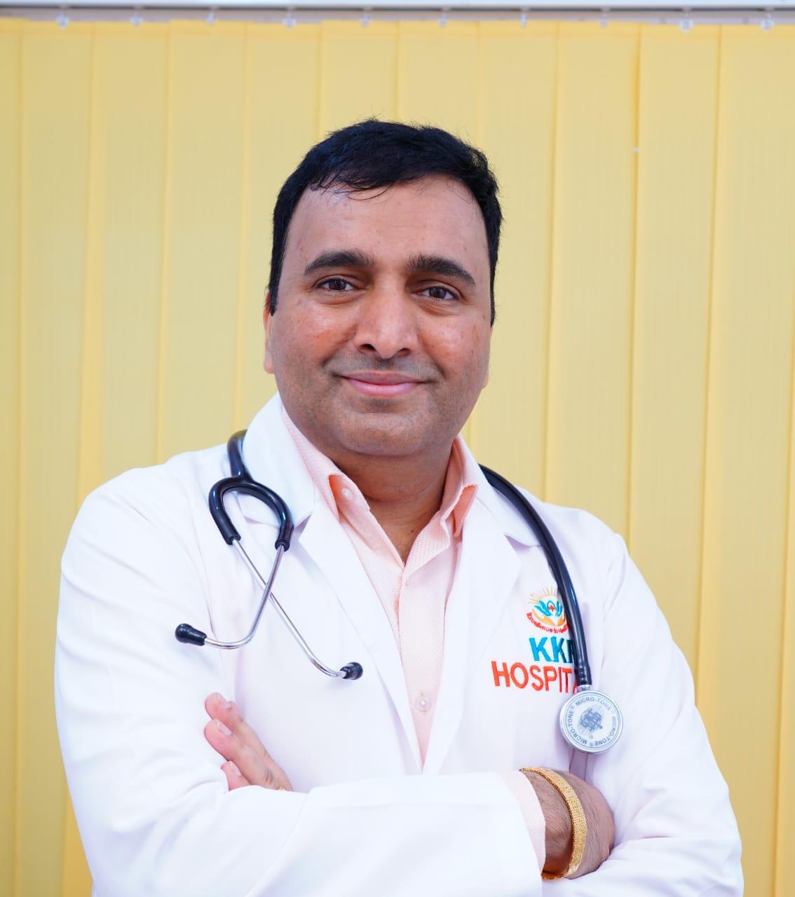 Dr. K. Venkat Nagender Reddy