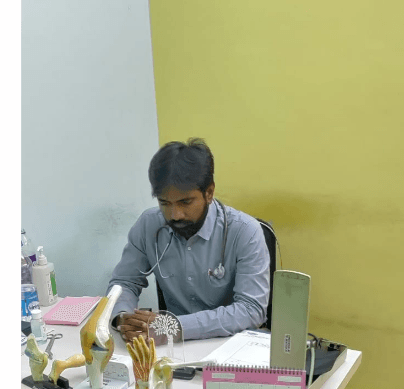 Dr. K. Srinivas Yadav