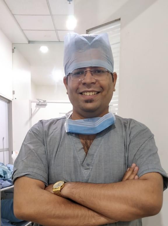 Dr. Divam Gandhi
