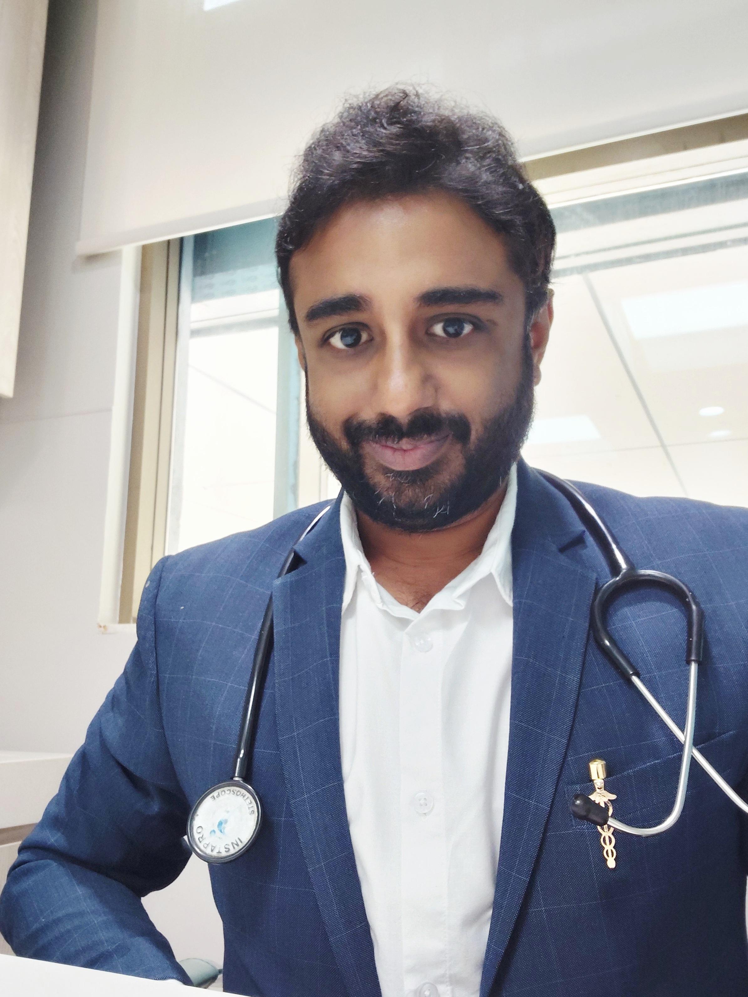 Dr. Arjun MB