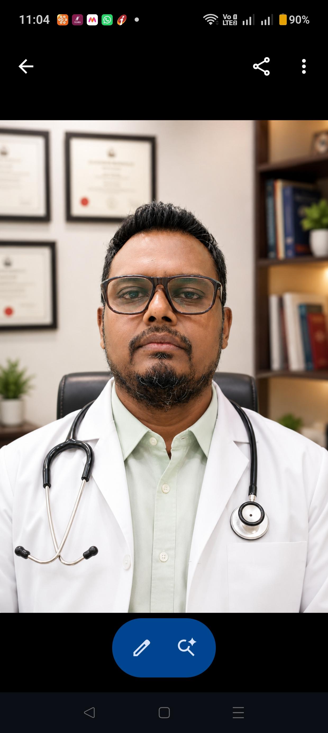 Dr. Samskar .
