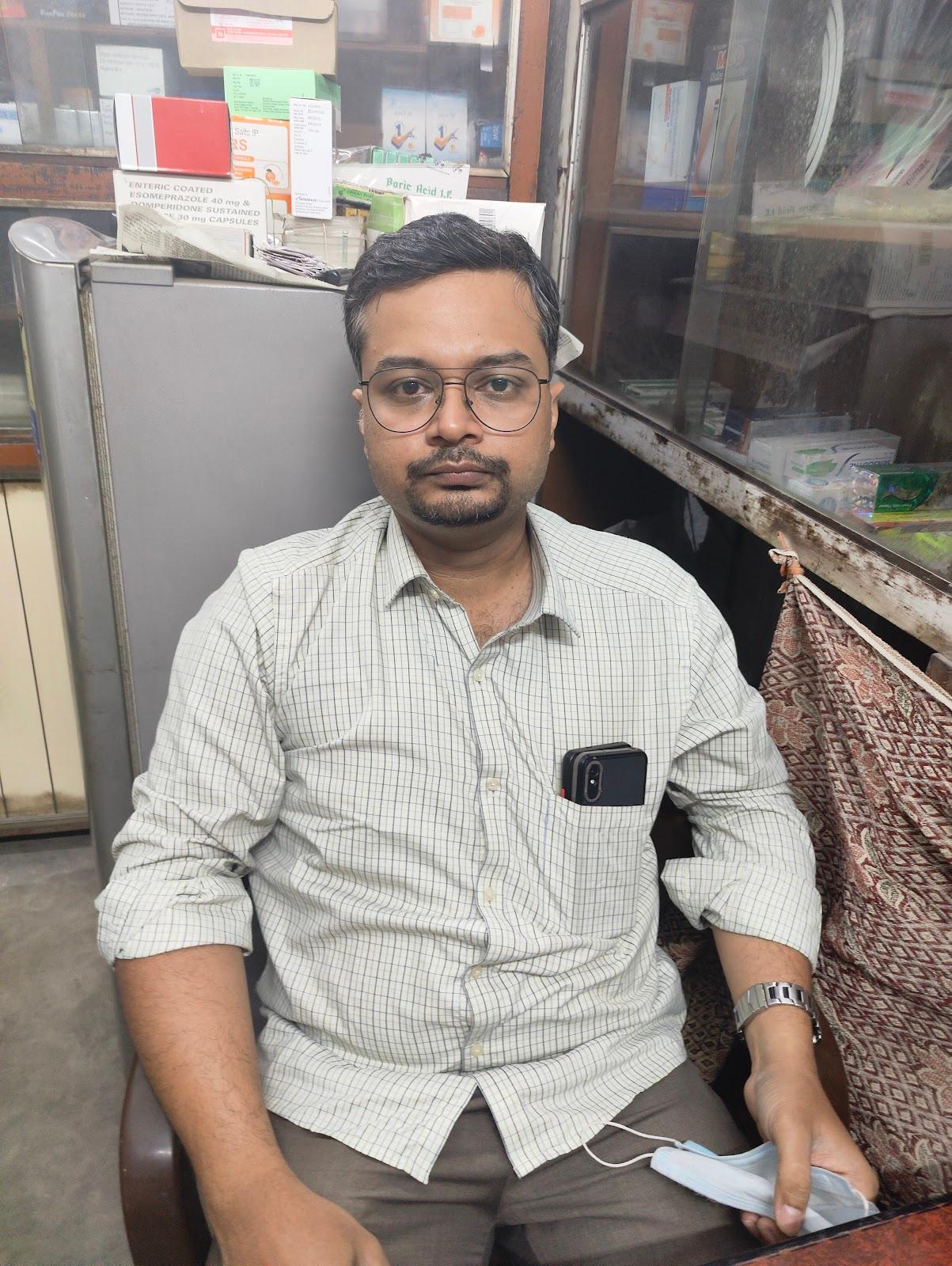 Dr. Devroop Sarkar