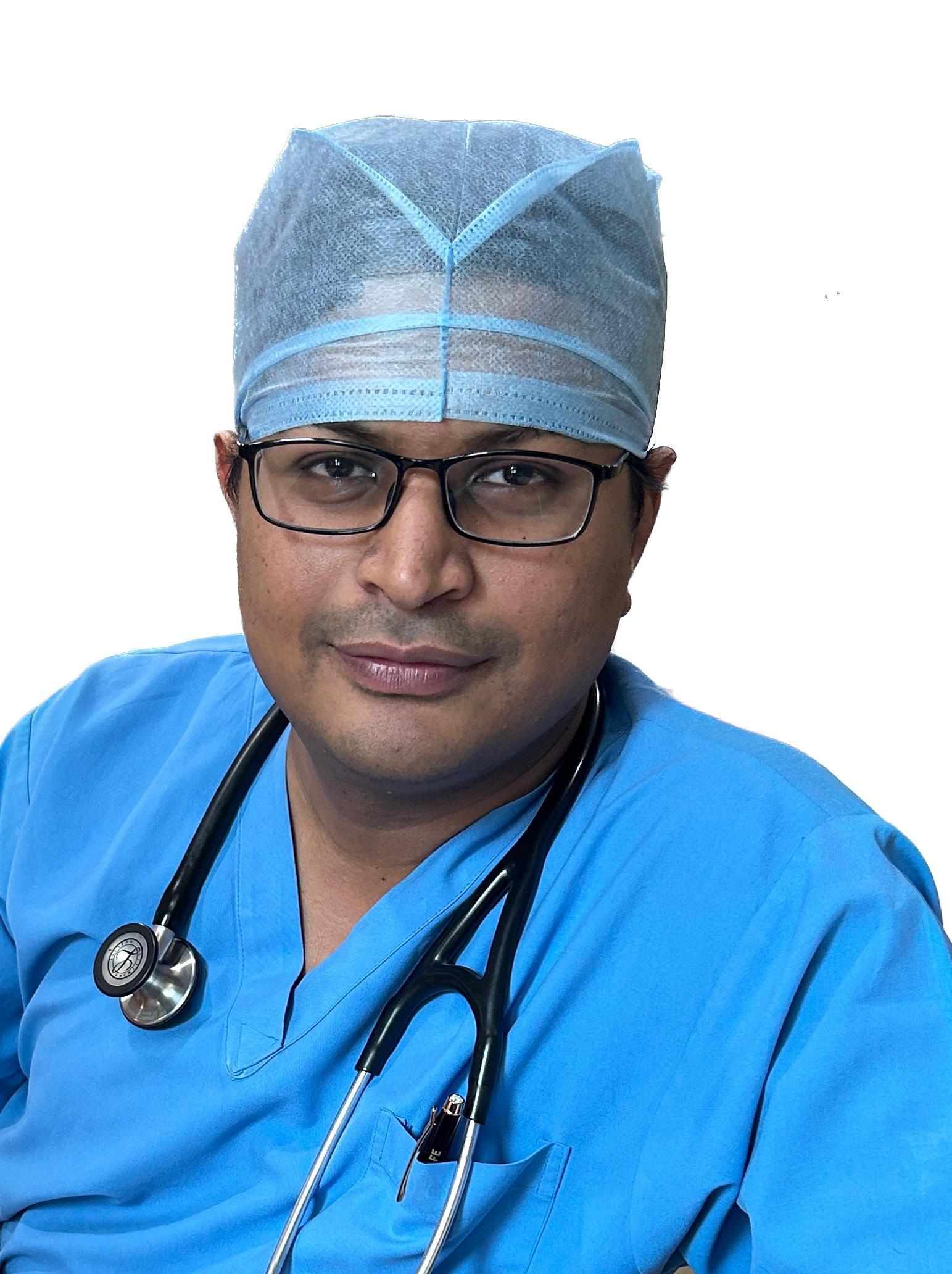 Dr. Rishi V Lohiya