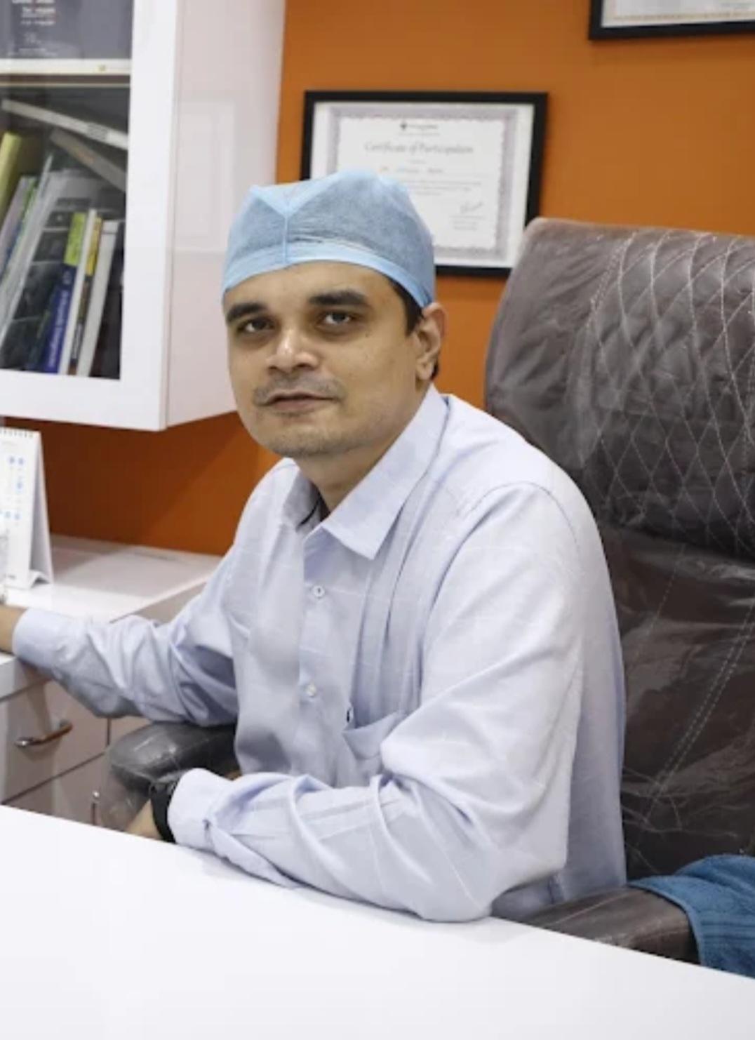 Dr. Hardik Desai