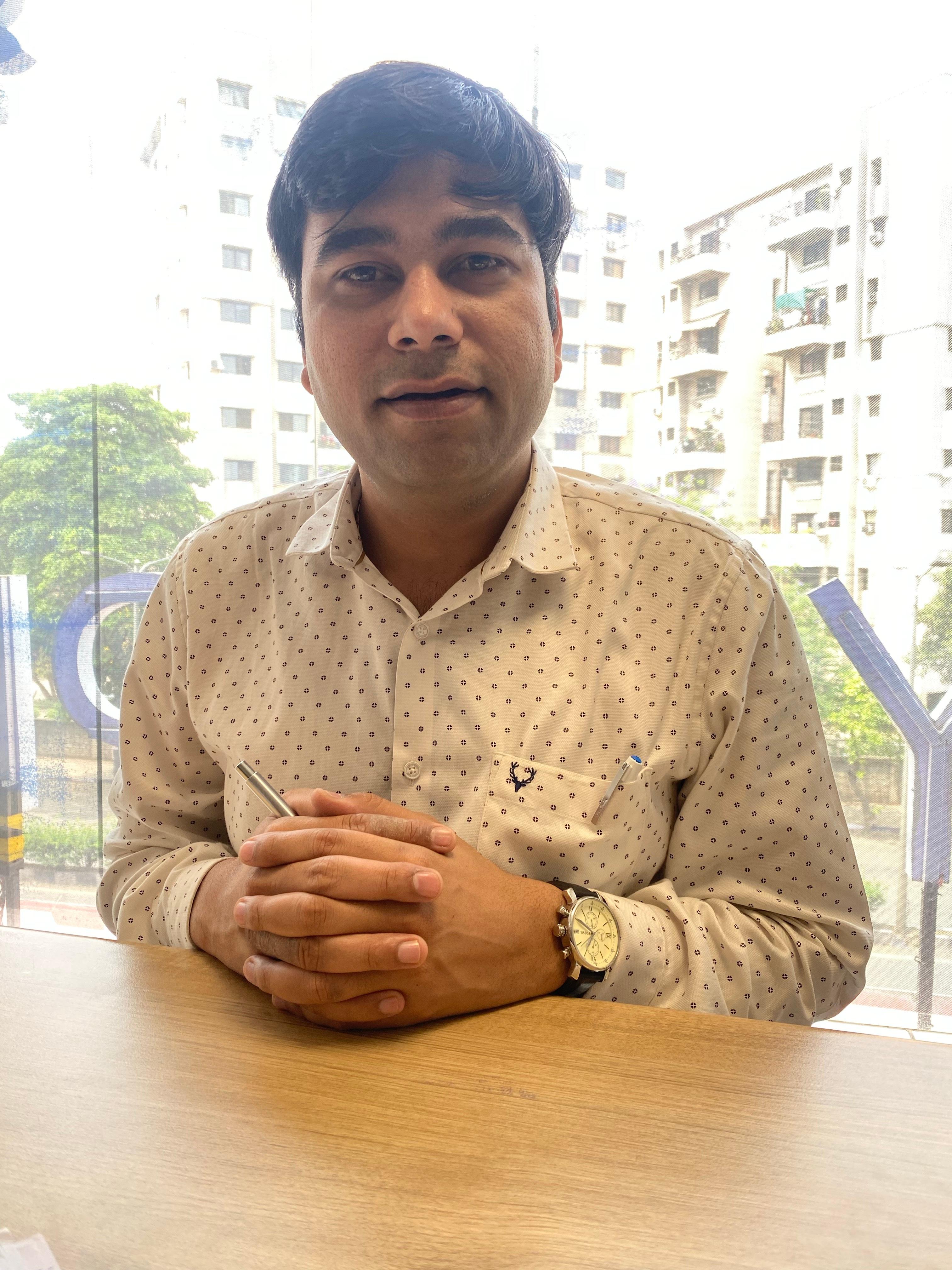 Dr. Ksheetij Kothari