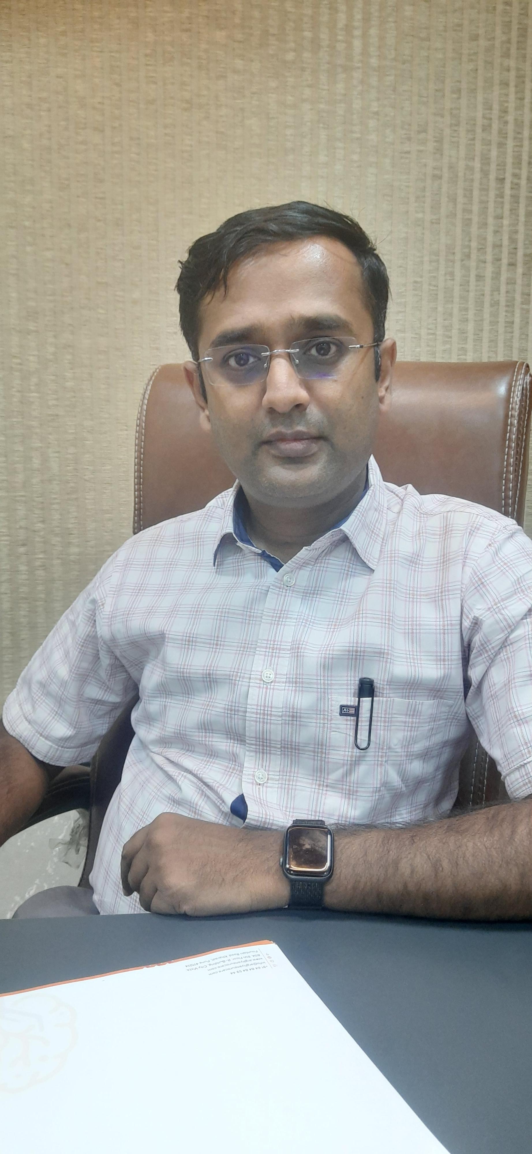 Dr. Bhushan Joshi
