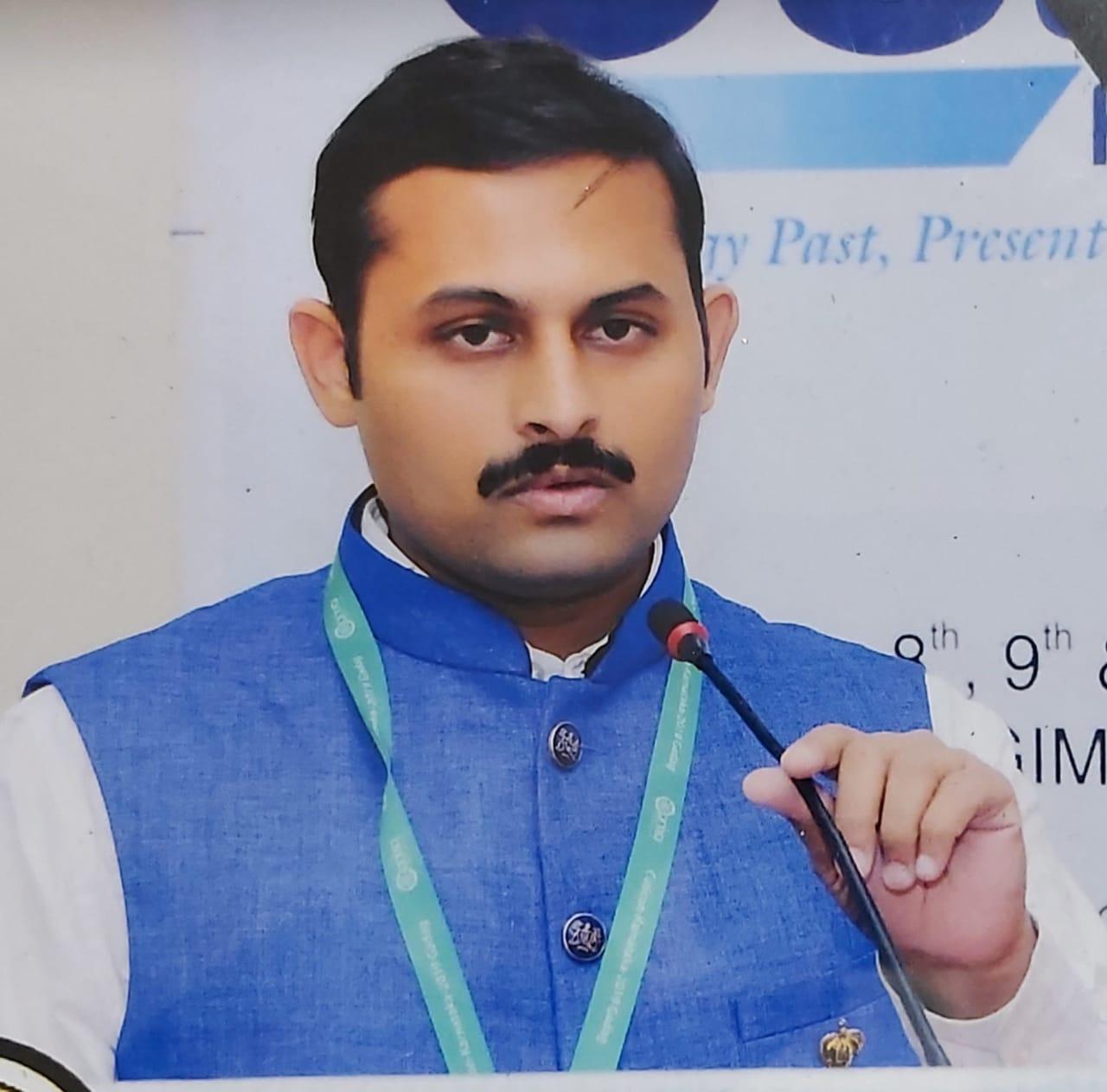 Dr. Ambresh S Badad