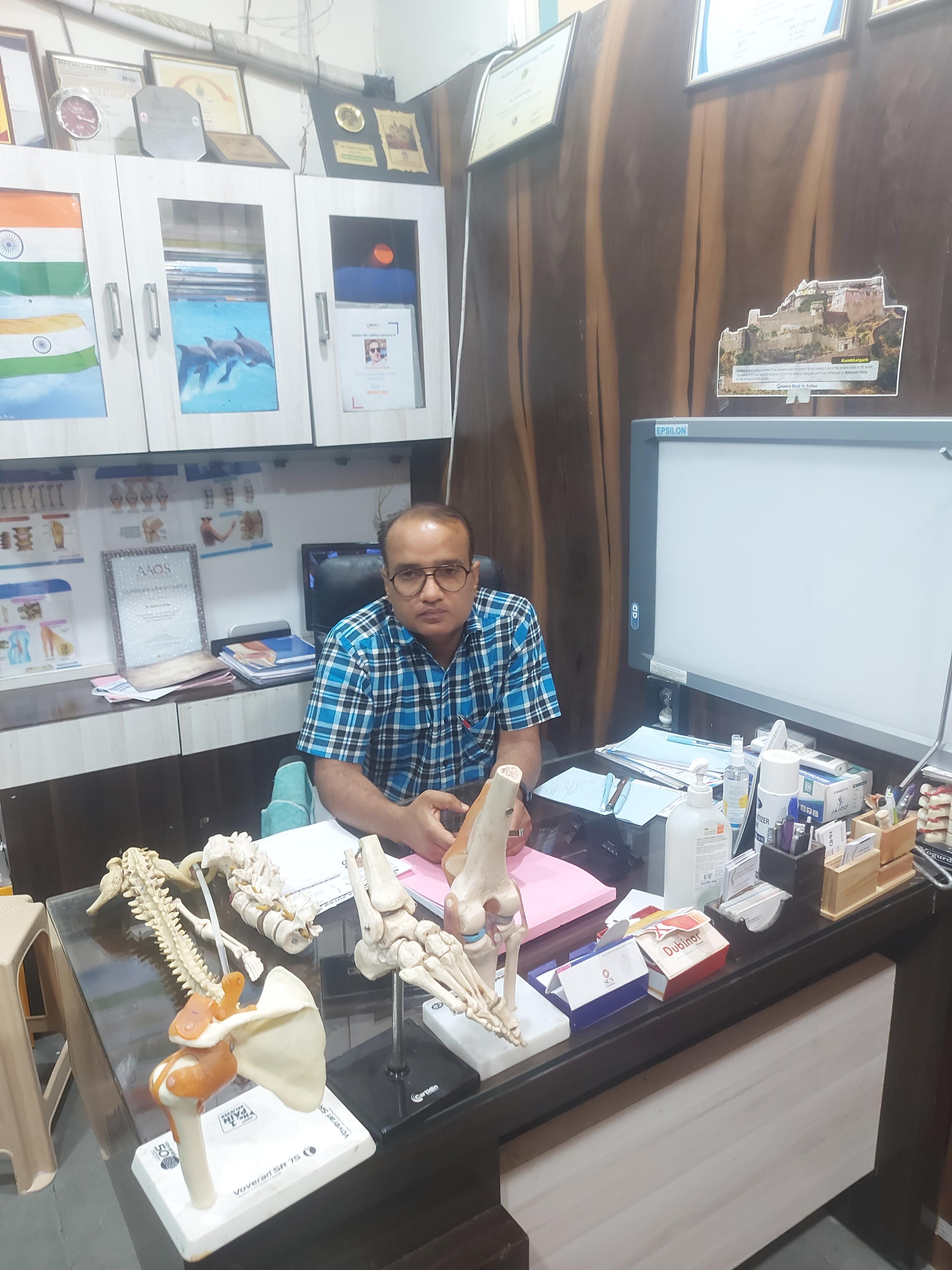 Dr. Ashish Patidar