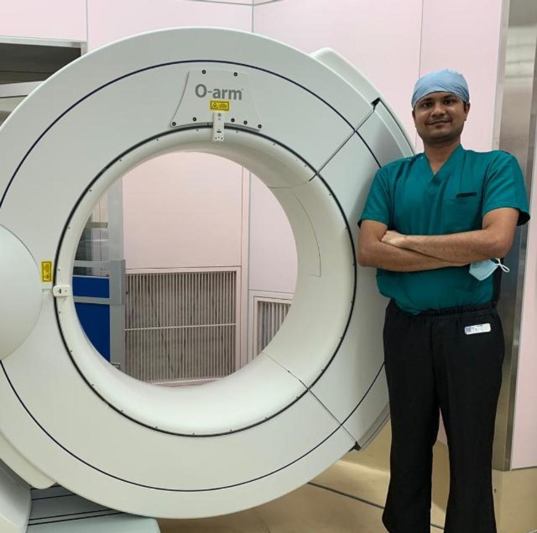 Dr. Dhvanit Desai