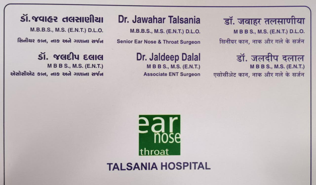 Dr. TALSANIA HOSPITAL