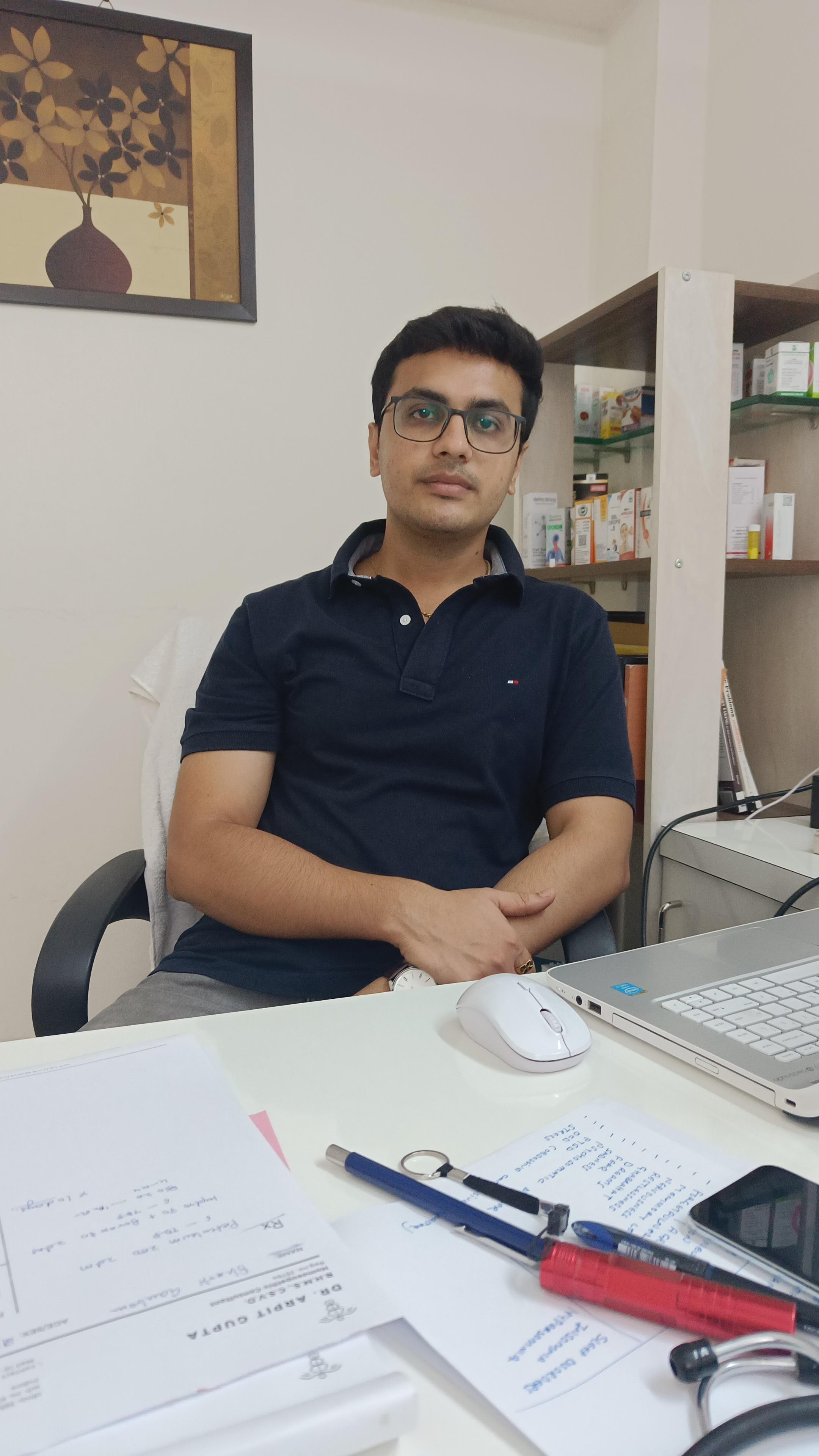 Dr. Arpit Gupta