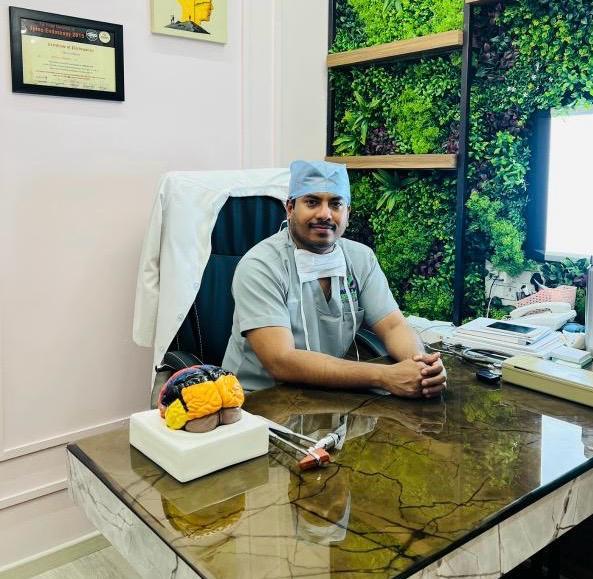 Dr. Vamsi Krishna. I. Y