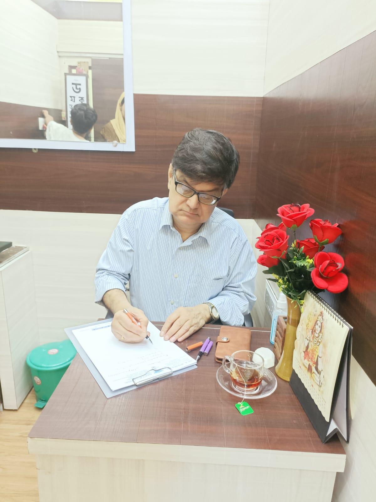 Dr. Asish Mukherjee