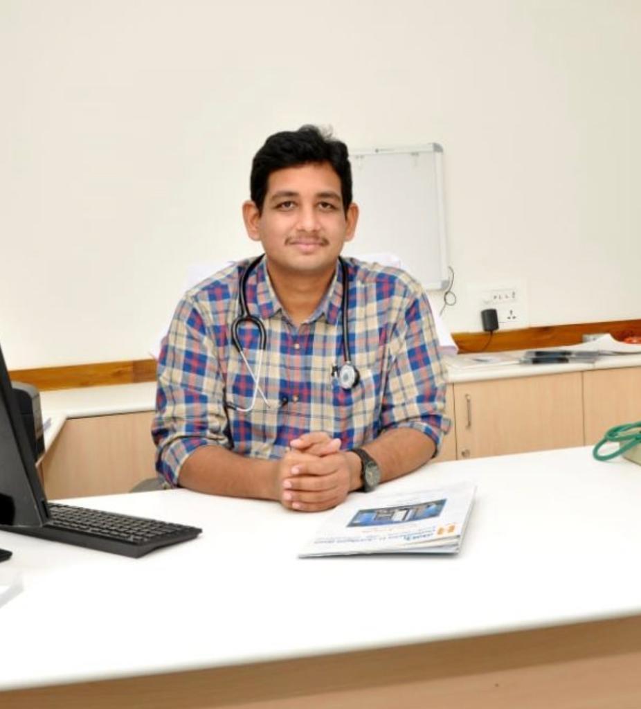 Dr. Ch Sree Harsha Varma