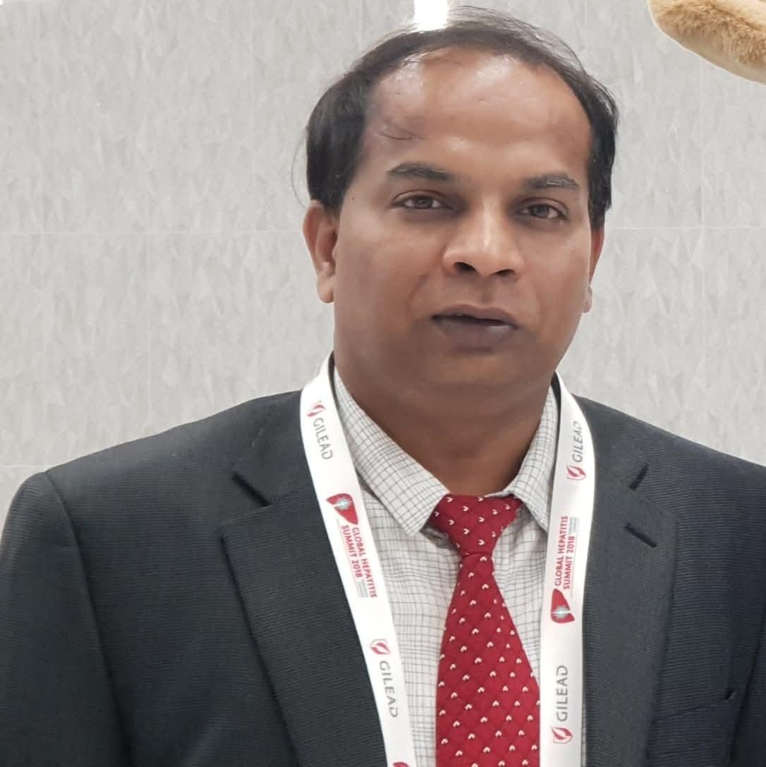 Dr. (Major)Aradya H. V