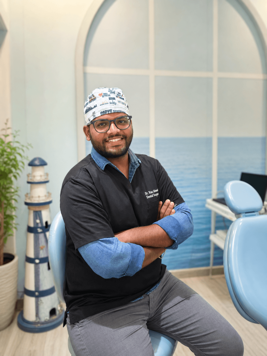 Dr. Riaz Ahmed