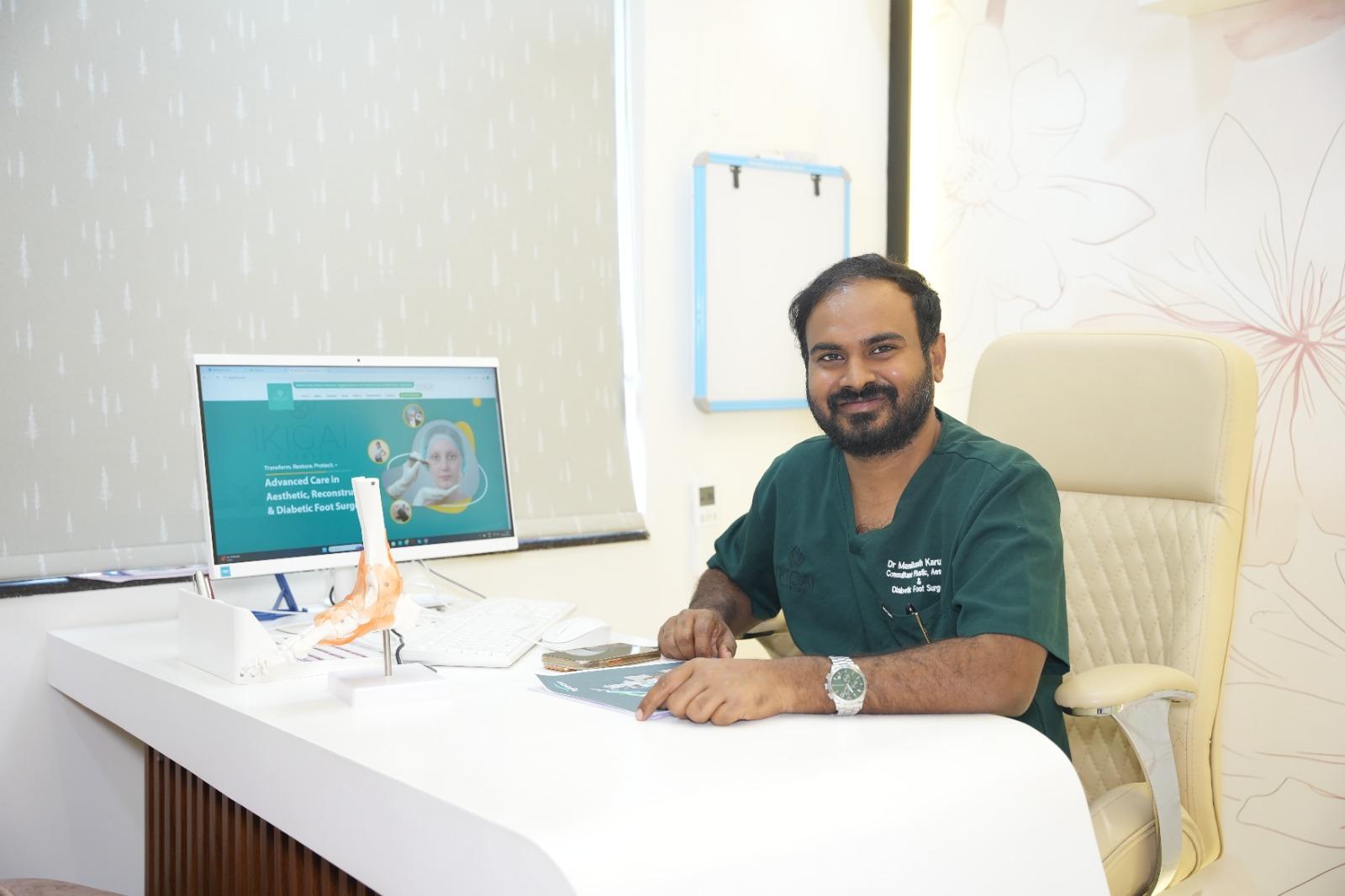 Dr. Manikanth Karumuri