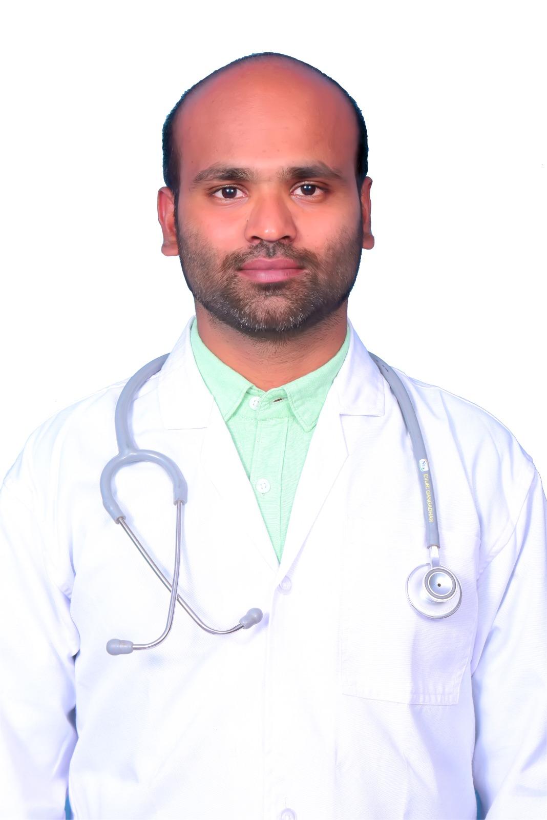 Dr. GANGADHAR EVURI