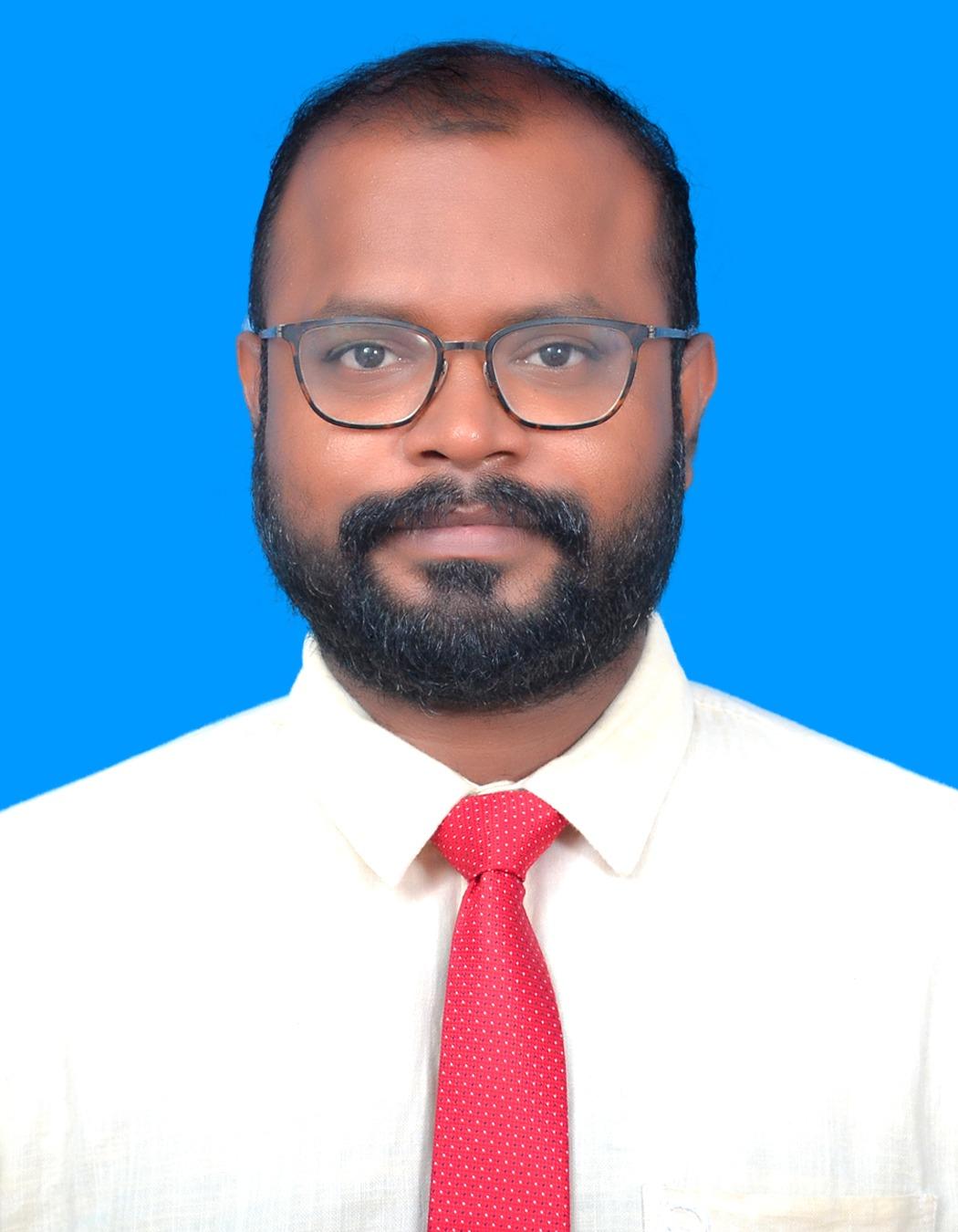 Dr. PONNARASU SUBRAMANIAN