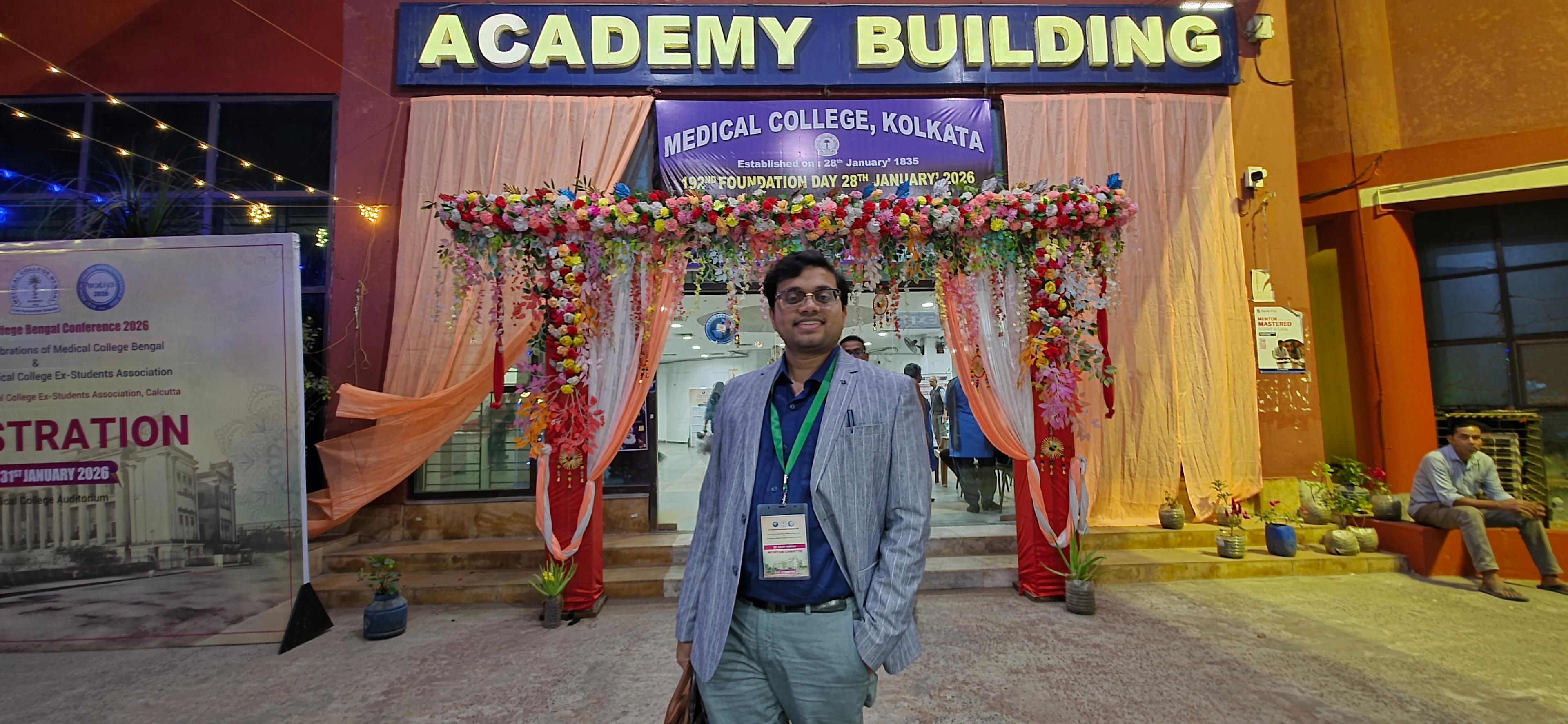 Dr. SUJOY KABIRAJ