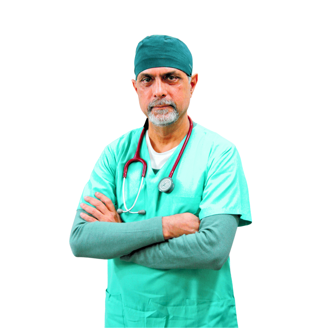 Dr. Major Rajesh Bhardwaj