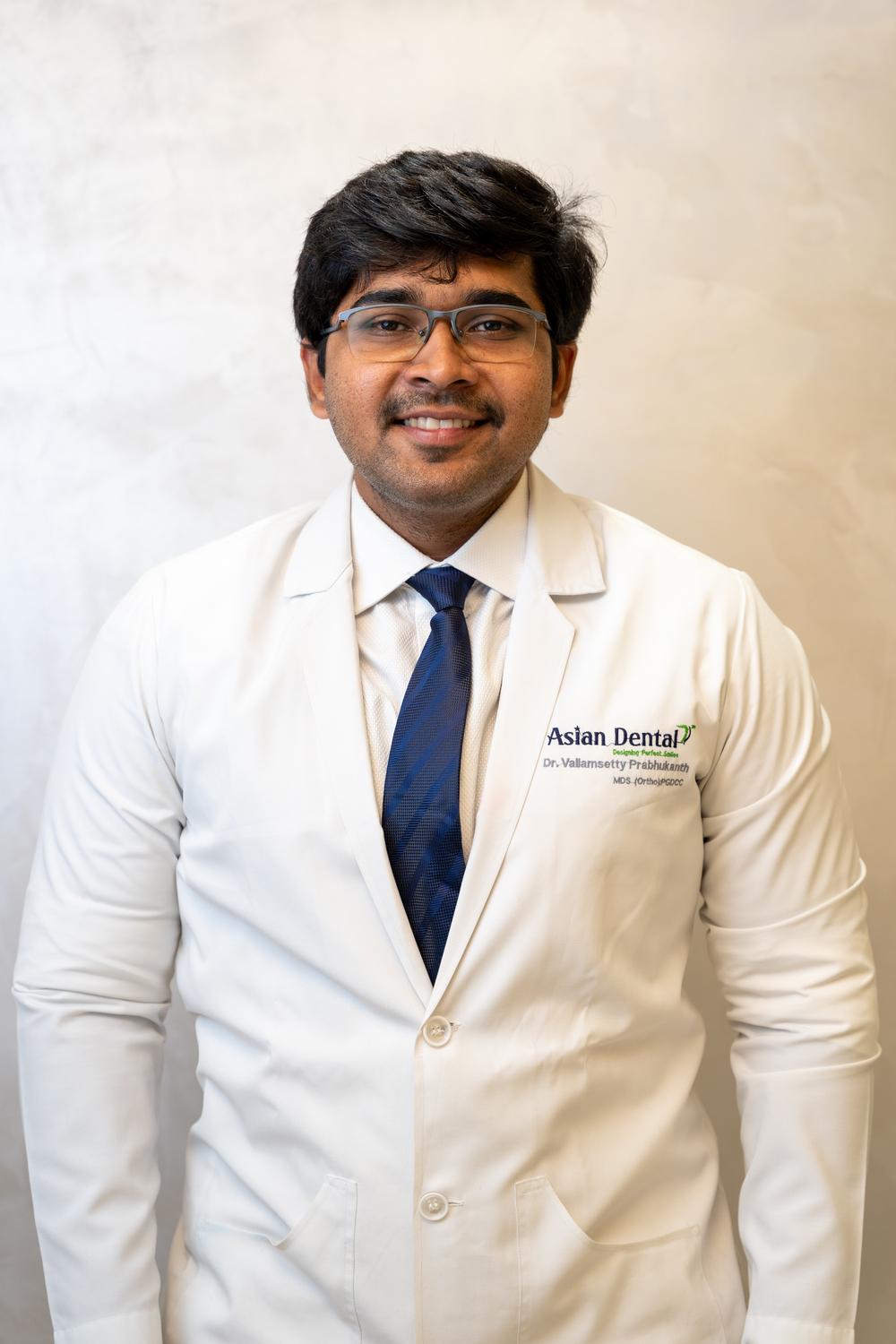 Dr. Vallamsetty Prabhukanth