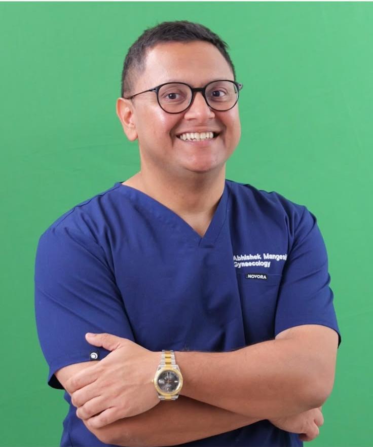 Dr. Abhishek Mangeshikar