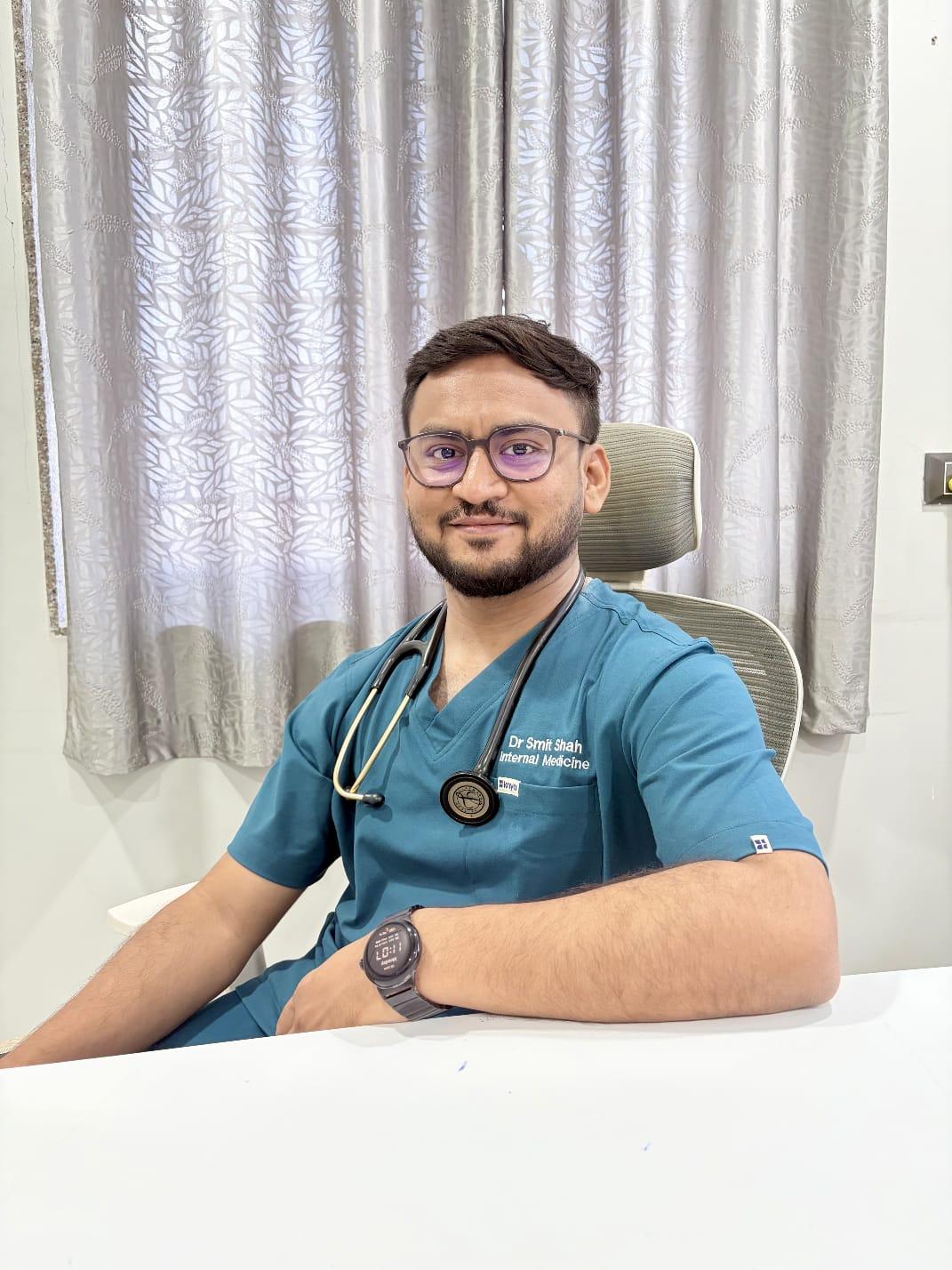 Dr. smit shah
