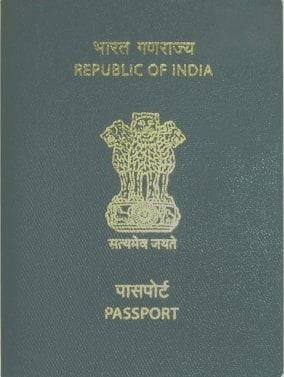 लसीकरण प्रमाणपत्रामध्ये पासपोर्ट तपशील जोडा