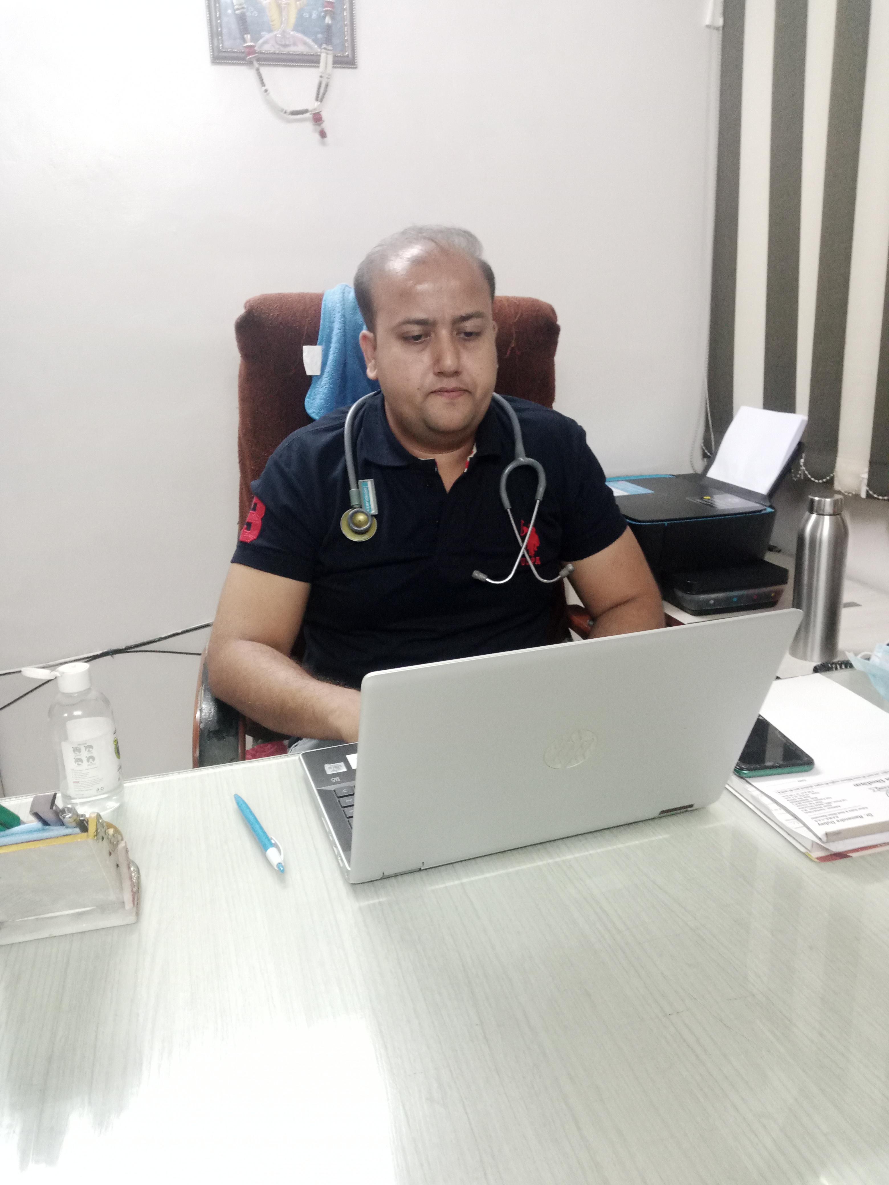 Dr. Ramendra Dubey