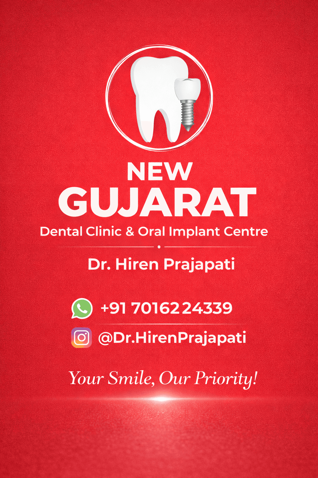 Dr. Hiren Prajapati