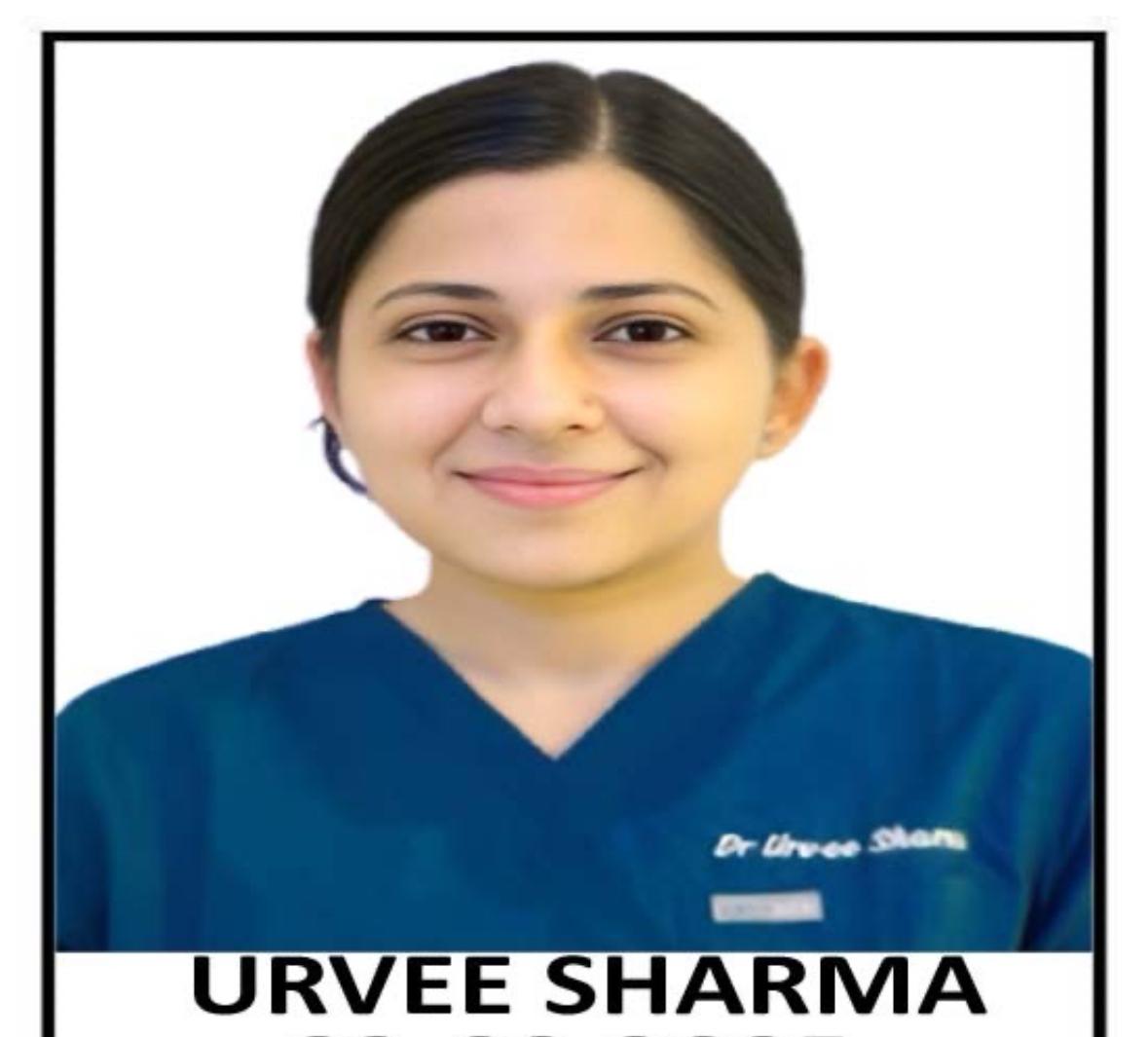 Dr. Urvee Sharma