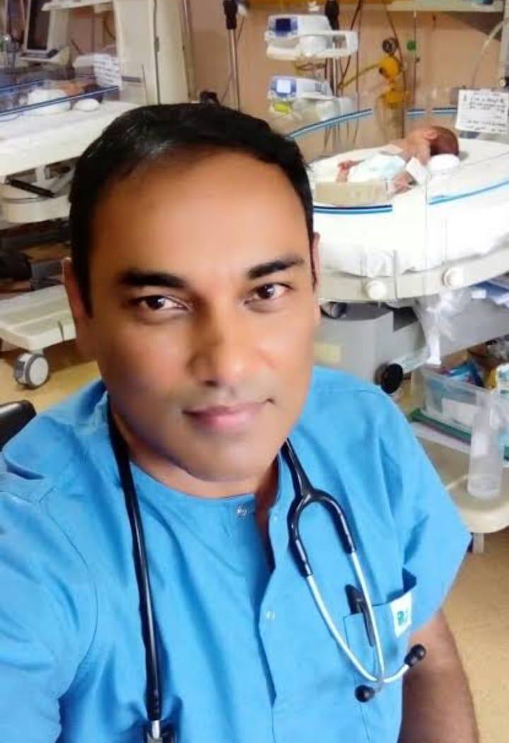 Dr. RAJESH JHA
