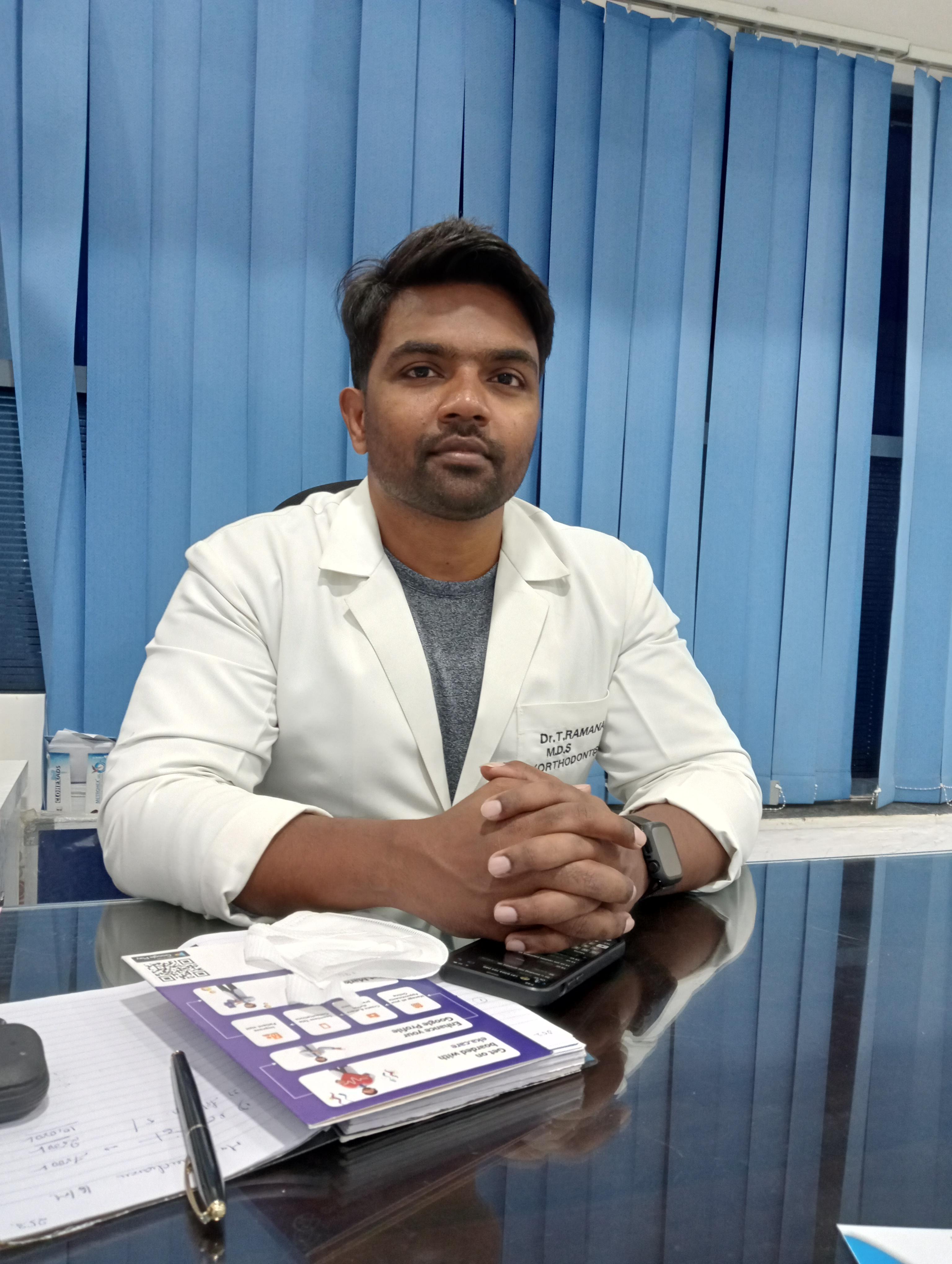 Dr. T RAMANA KUMAR
