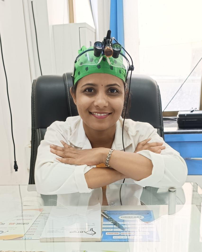Dr. Amrutha Nangare