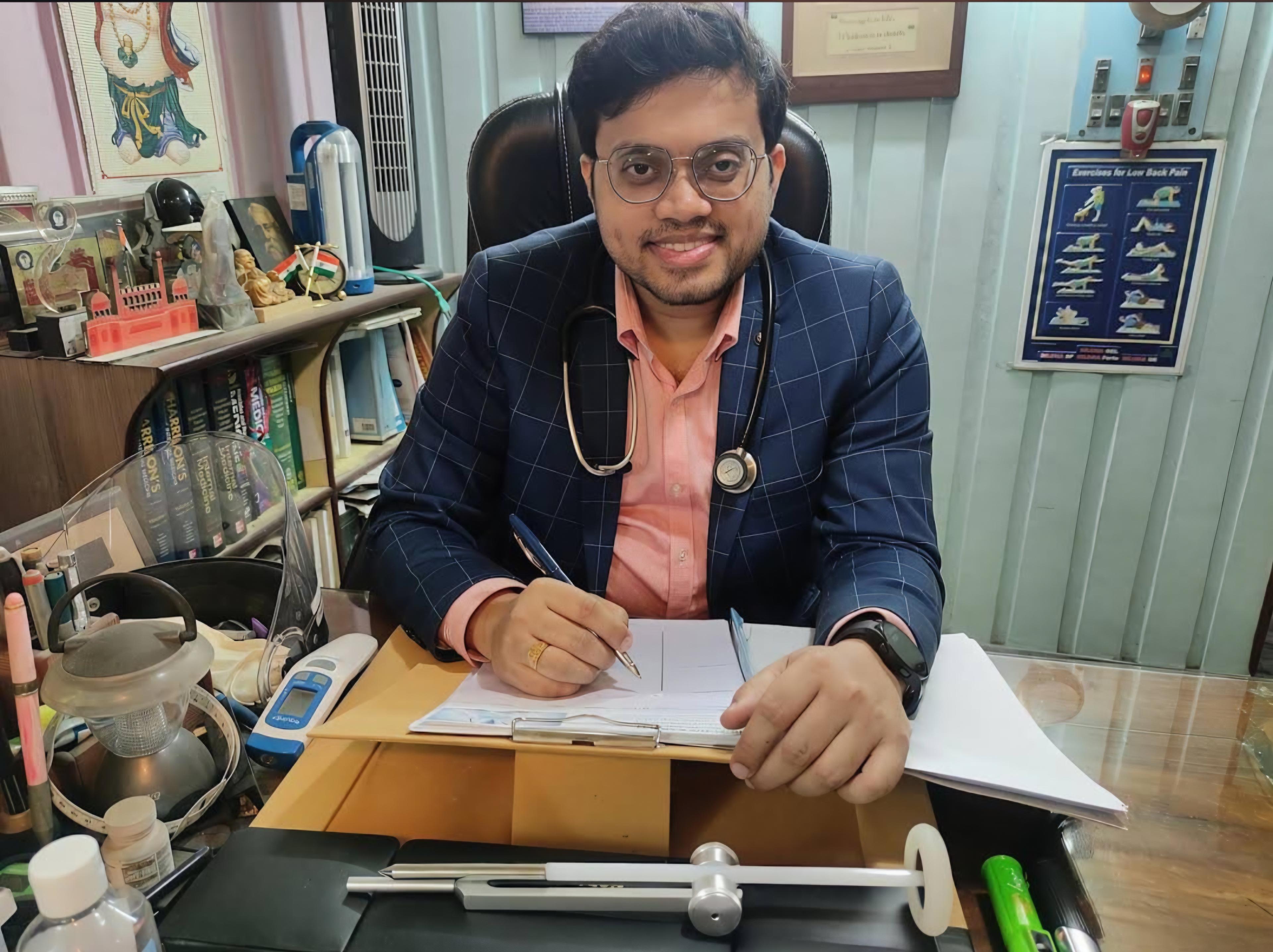 Dr. SUJOY KABIRAJ